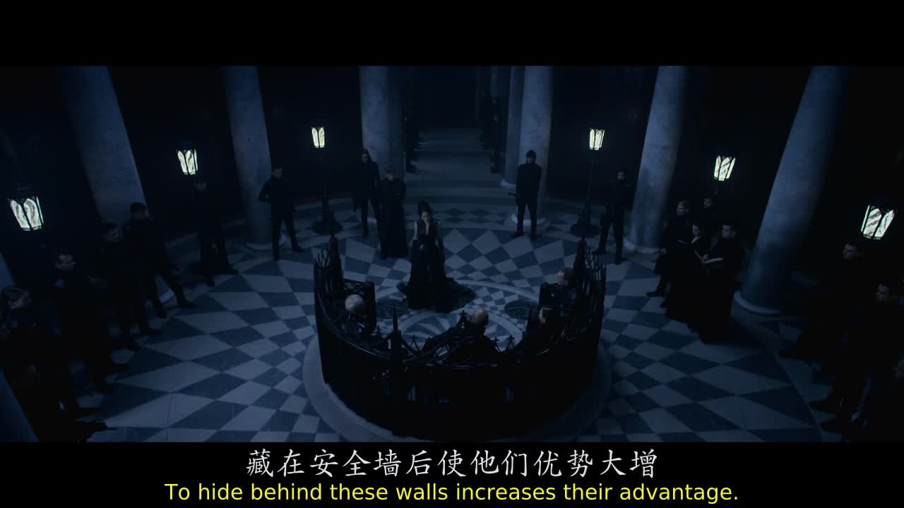 [黑夜传说] 吸血鬼大战狼人