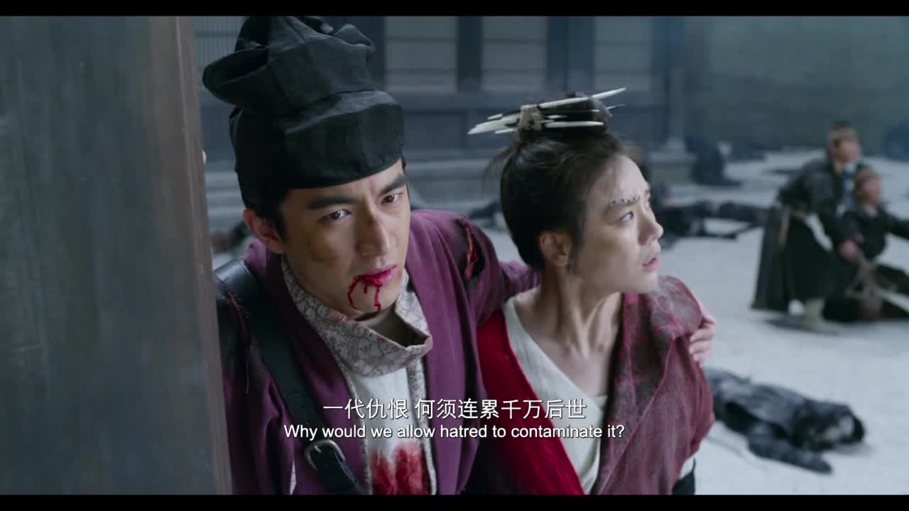 狄仁杰系列电影，悬疑烧脑的探案故事