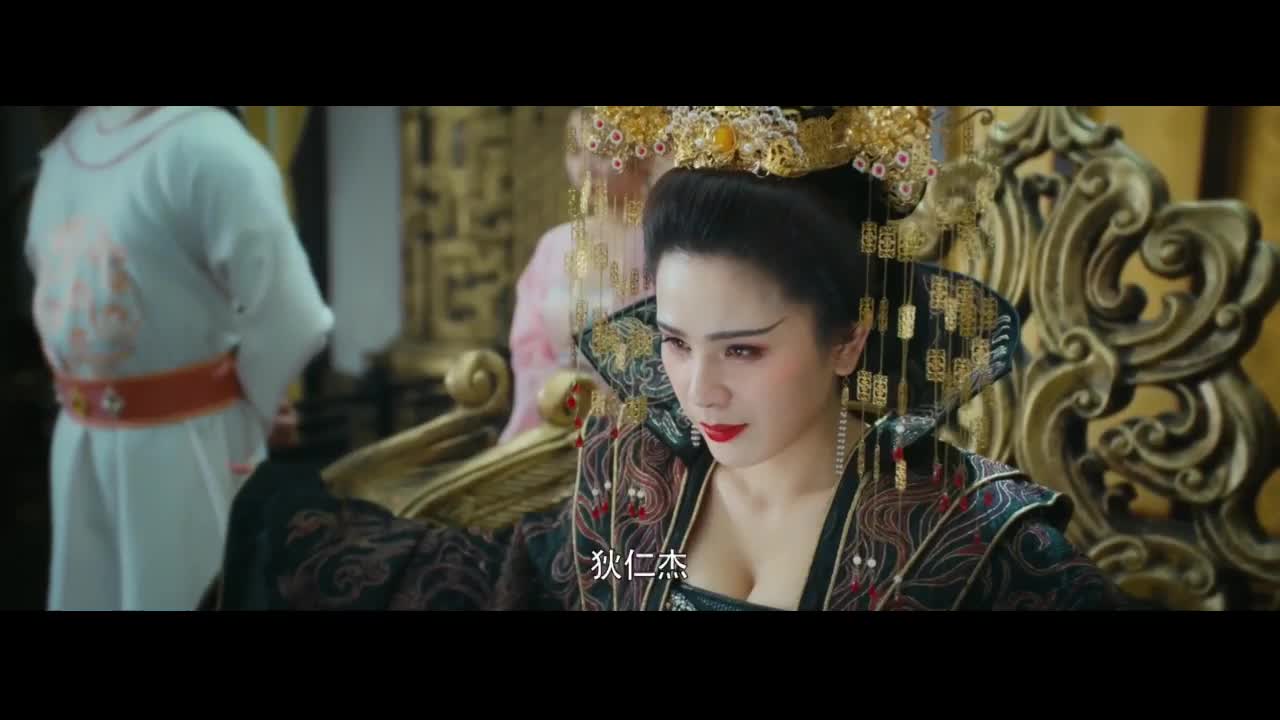 狄仁杰系列电影，悬疑烧脑的探案故事
