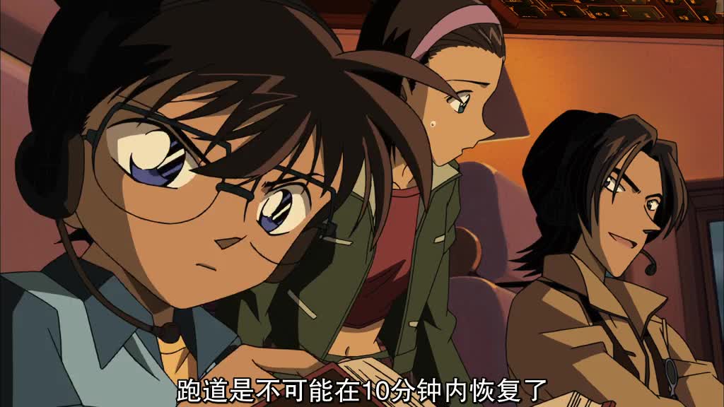柯南剧场版，真相只有一个！