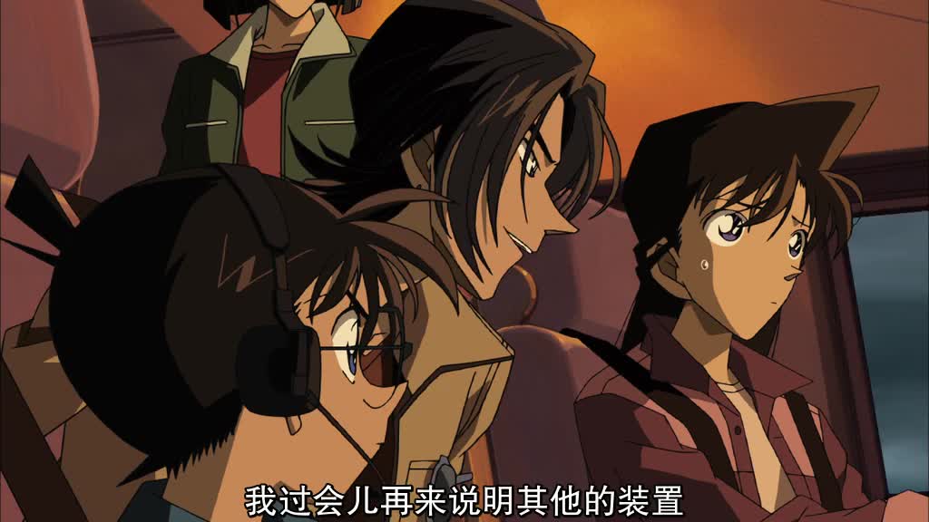 柯南剧场版，真相只有一个！