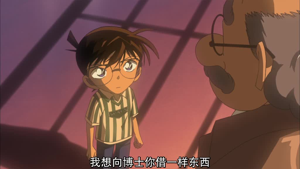 柯南剧场版，真相只有一个！