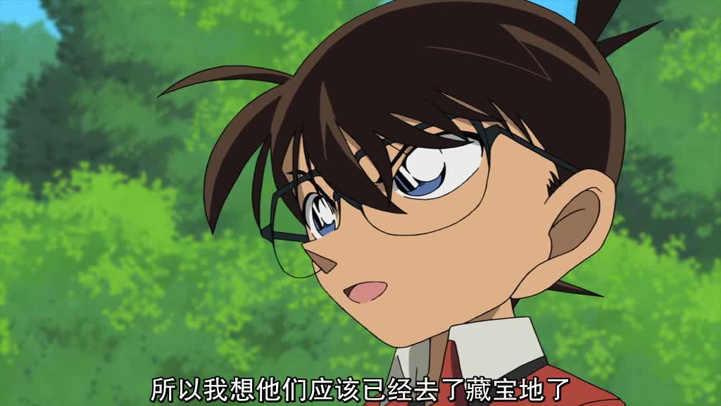 柯南剧场版，真相只有一个！