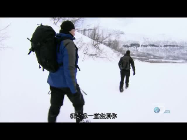 [荒野求生] 跟着贝爷去探险！