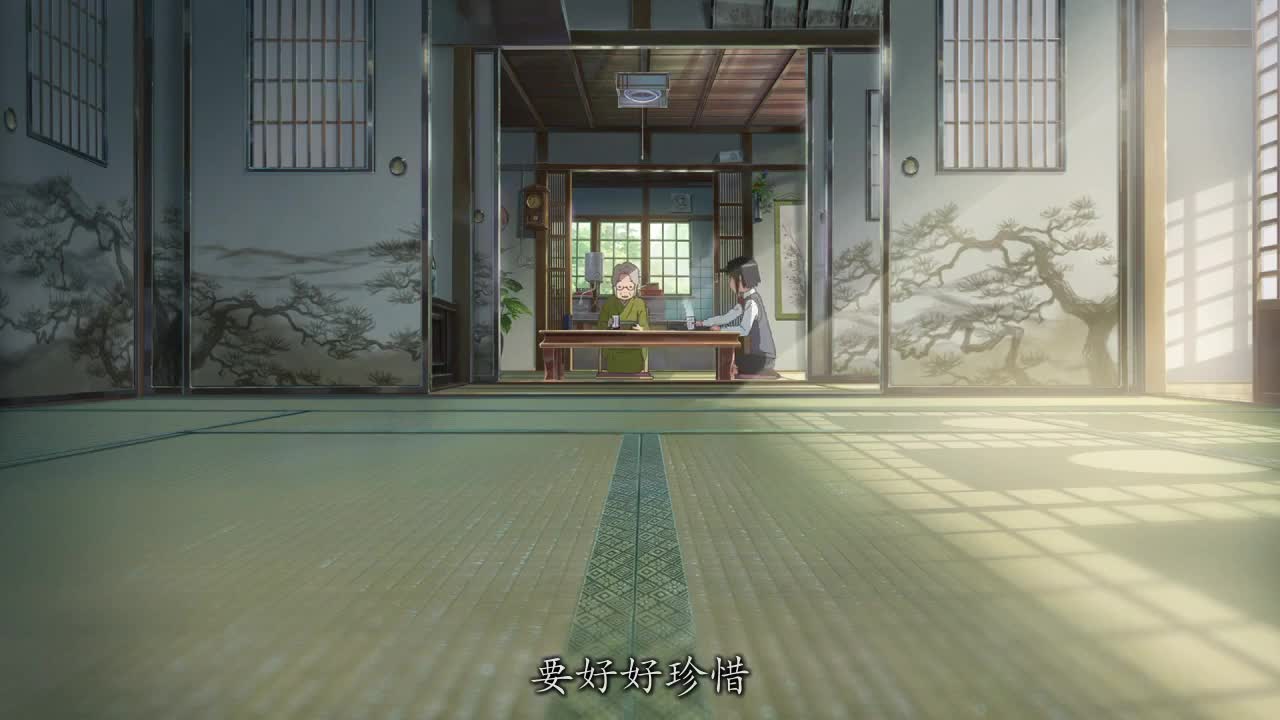 日本动画电影  感受极致美学