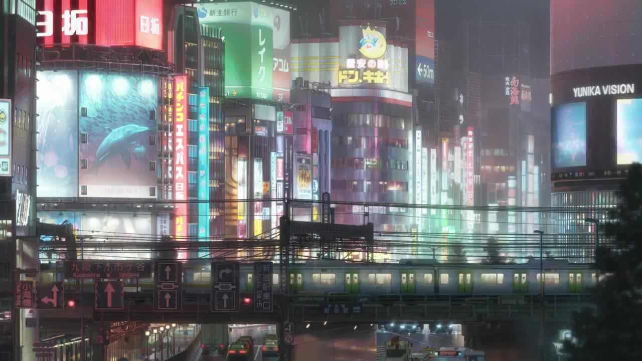 日本动画电影  感受极致美学