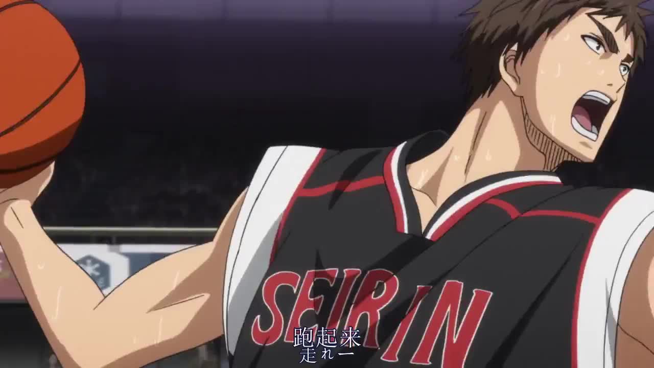 黑子的篮球3, 奇迹的世代！