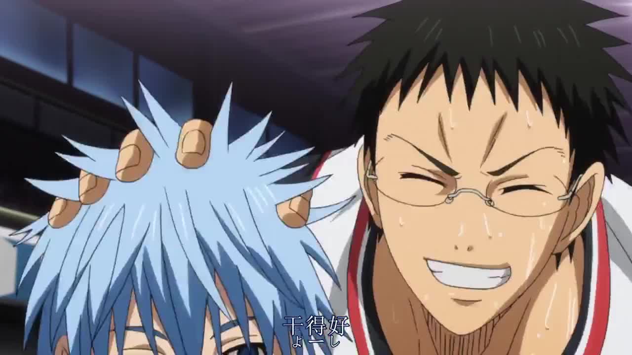 黑子的篮球3, 奇迹的世代！