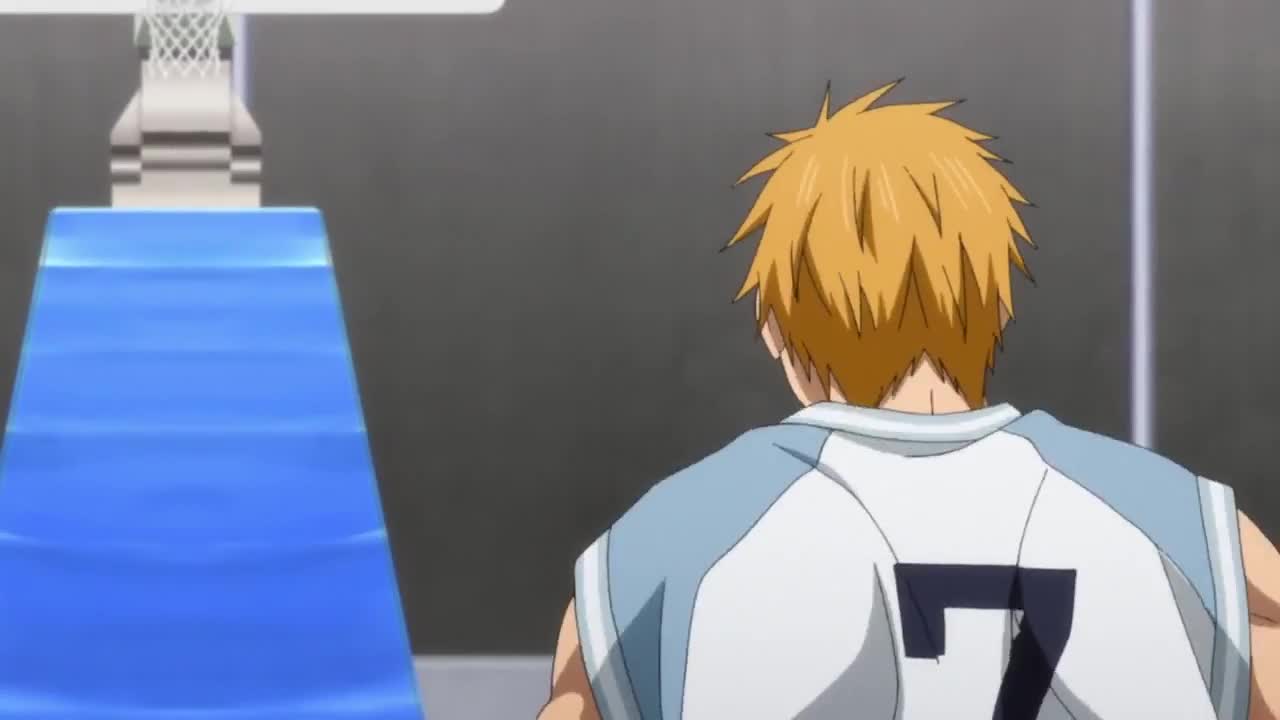 黑子的篮球3, 奇迹的世代！