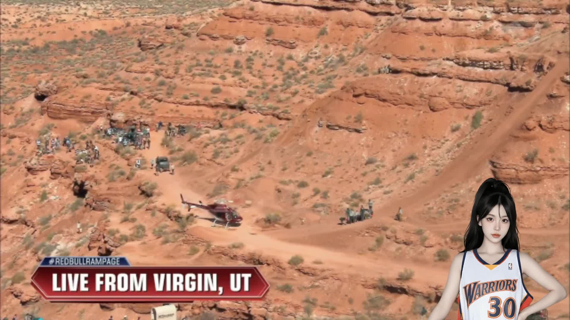 红牛2025极限运动——山地自行车坠山赛