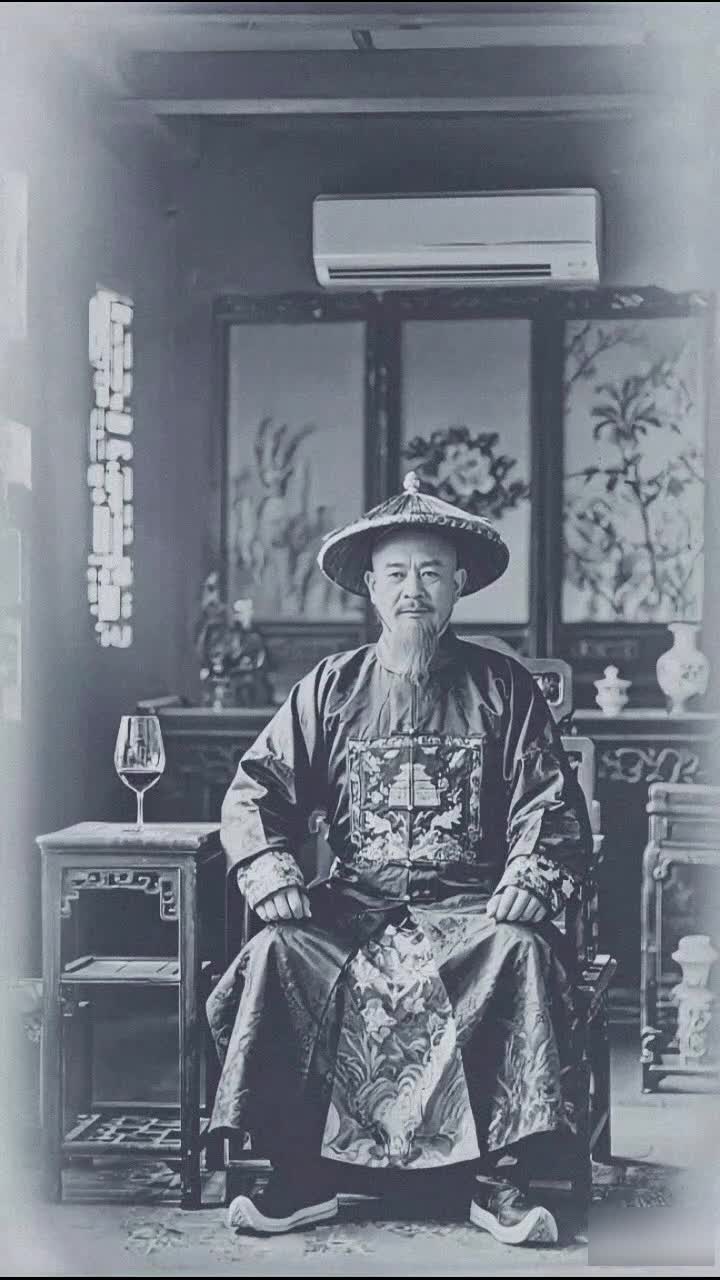 画质越糊，野史越野