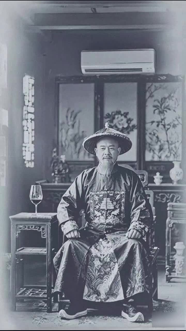 画质越糊，野史越野