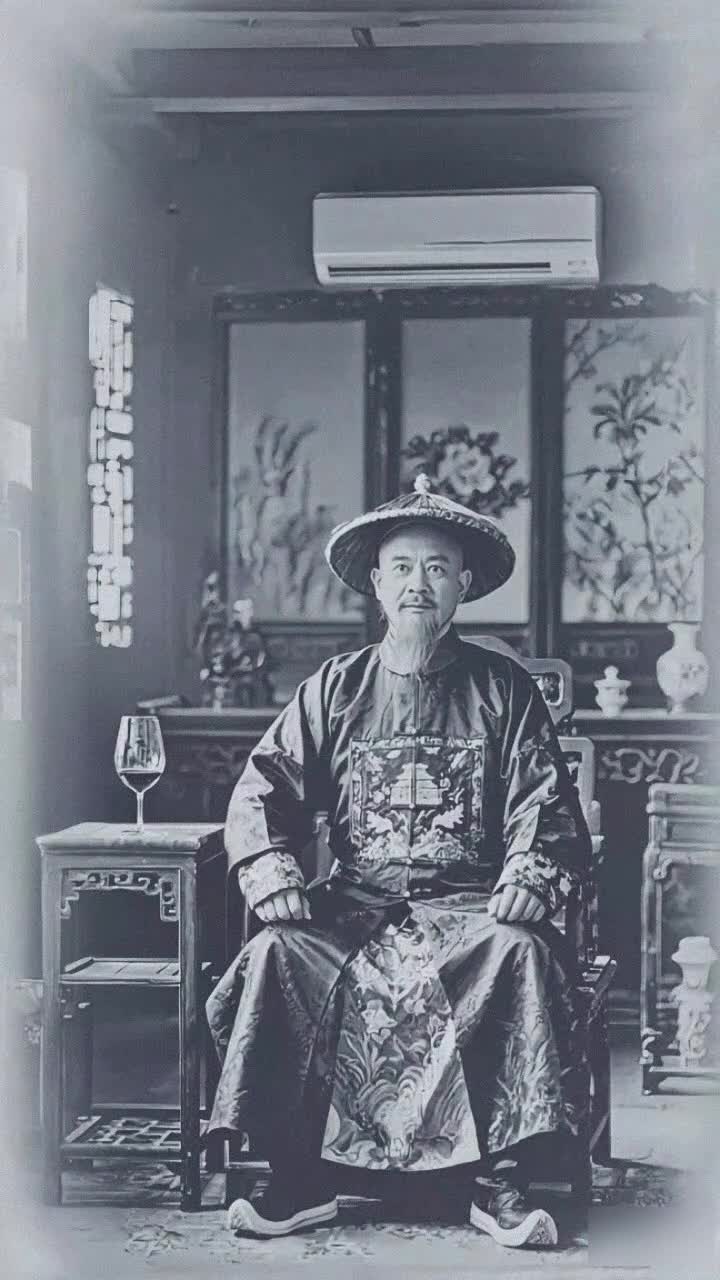 画质越糊，野史越野