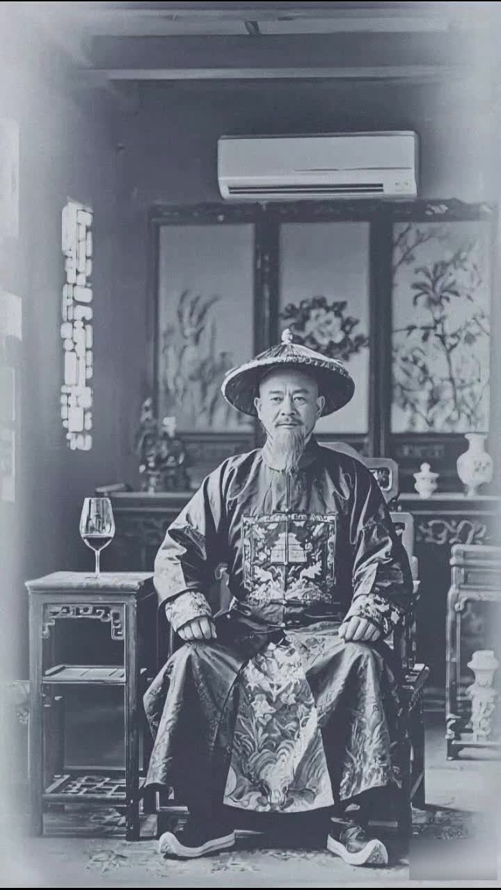 画质越糊，野史越野