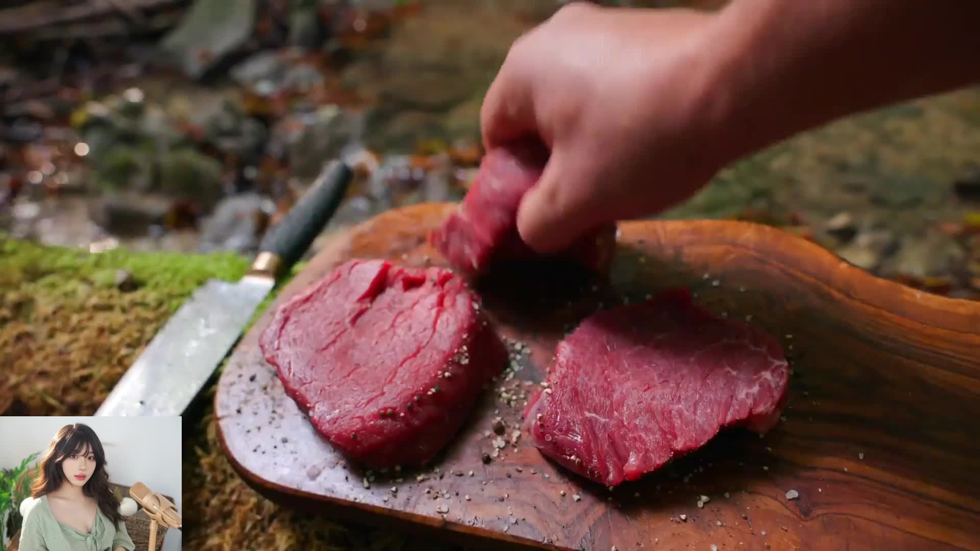 全程无剪辑！沉浸式做森林美食，看完肚子咕咕叫！