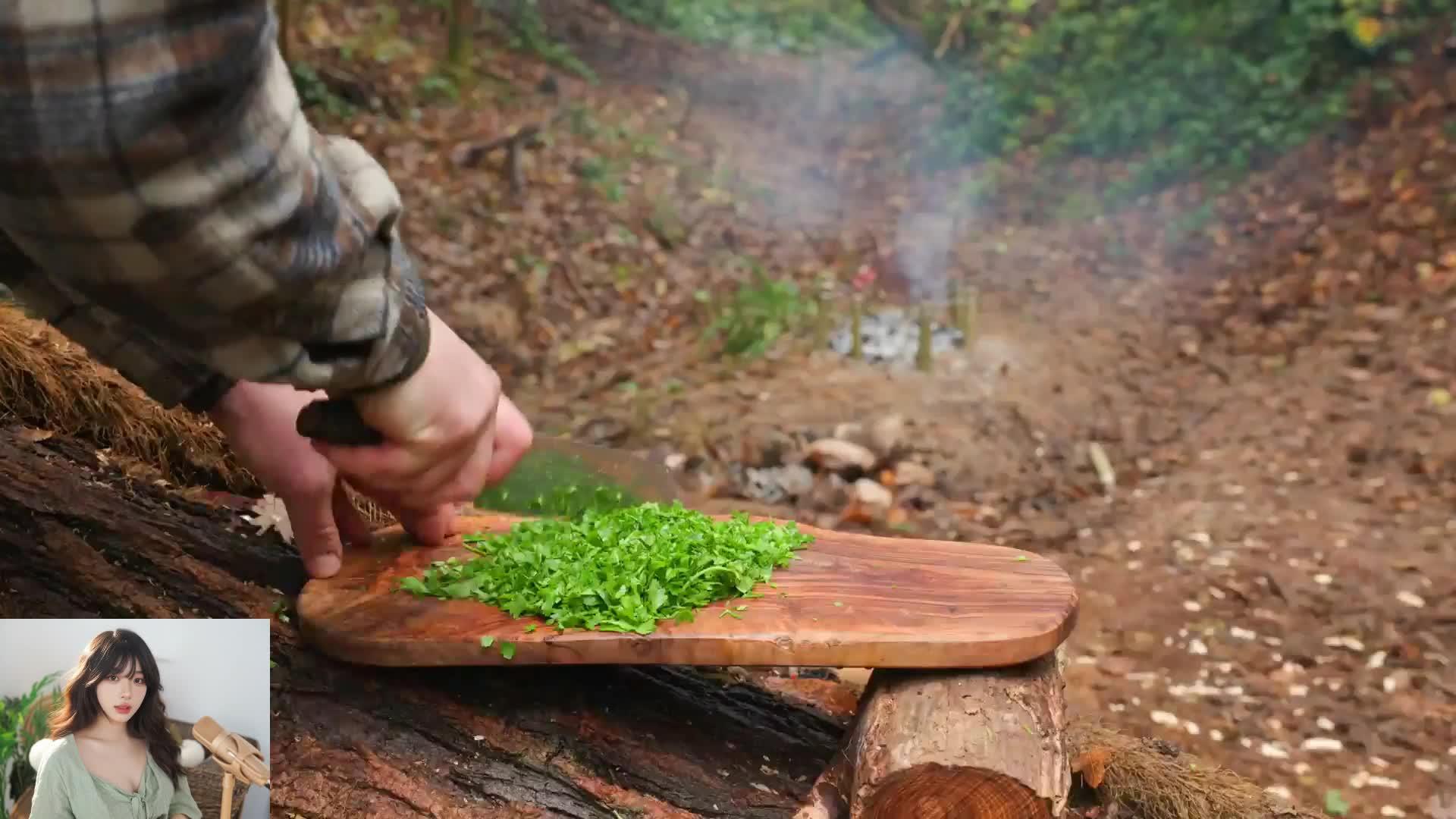 全程无剪辑！沉浸式做森林美食，看完肚子咕咕叫！