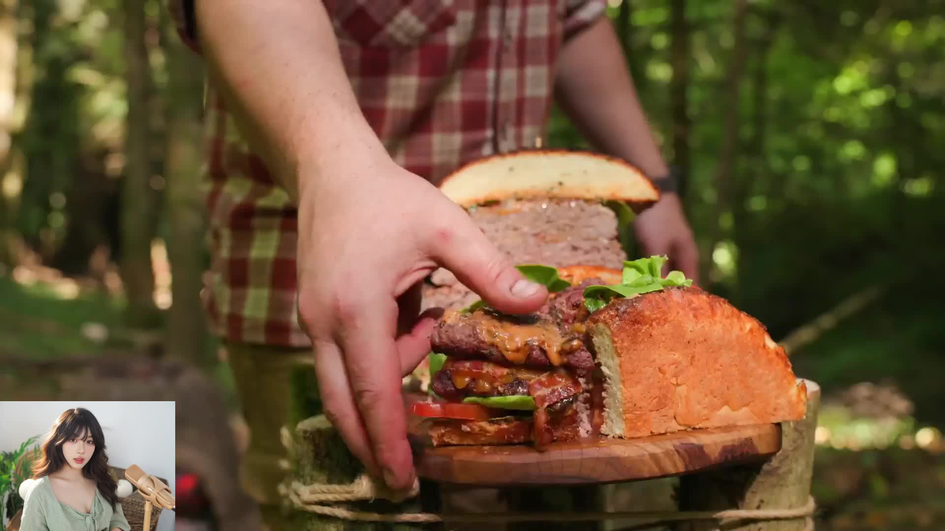 全程无剪辑！沉浸式做森林美食，看完肚子咕咕叫！