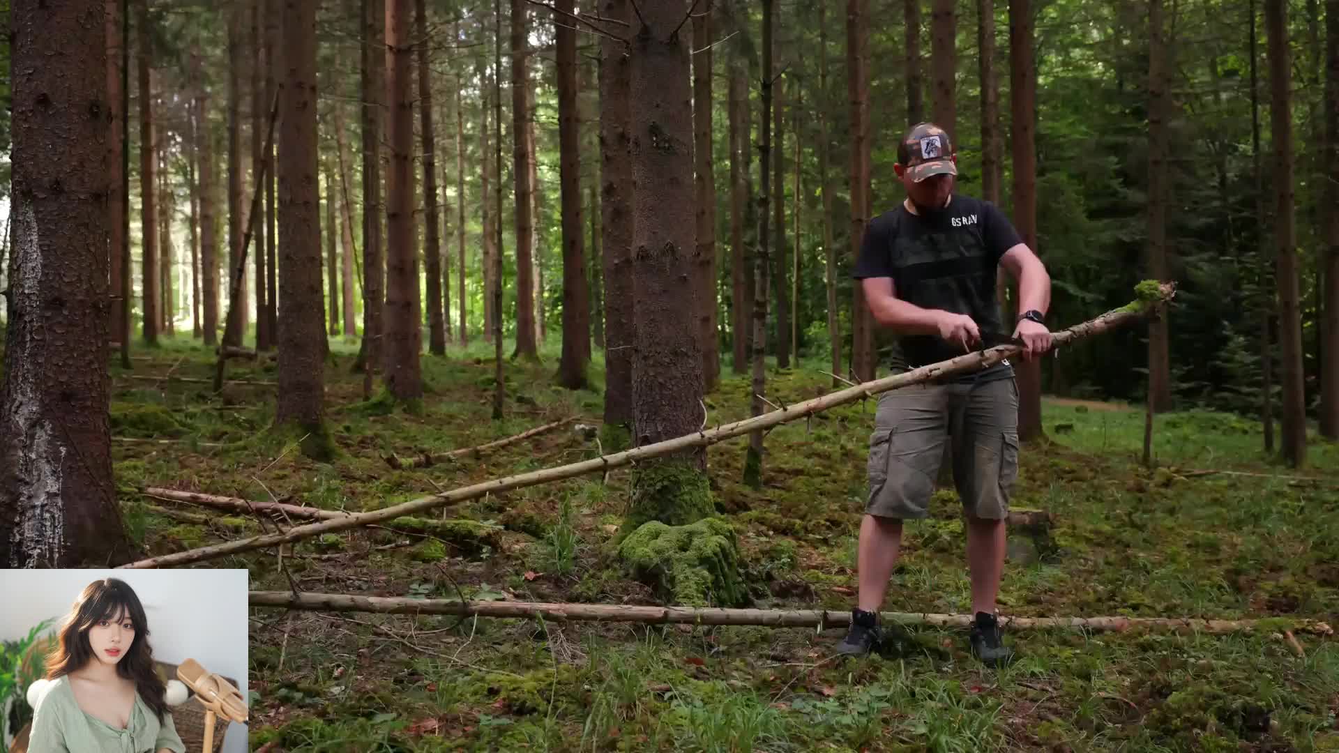 全程无剪辑！沉浸式做森林美食，看完肚子咕咕叫！