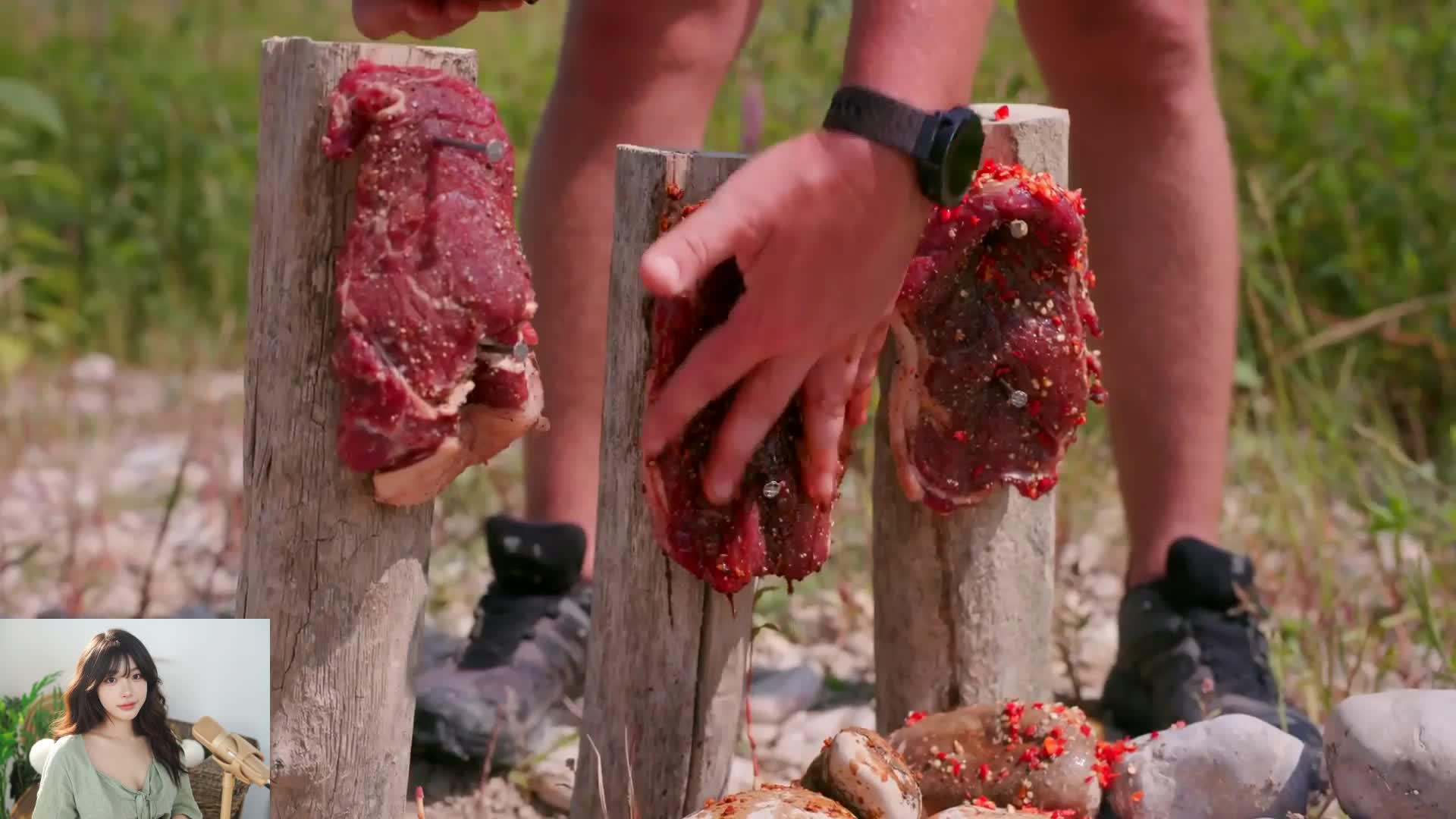 全程无剪辑！沉浸式做森林美食，看完肚子咕咕叫！