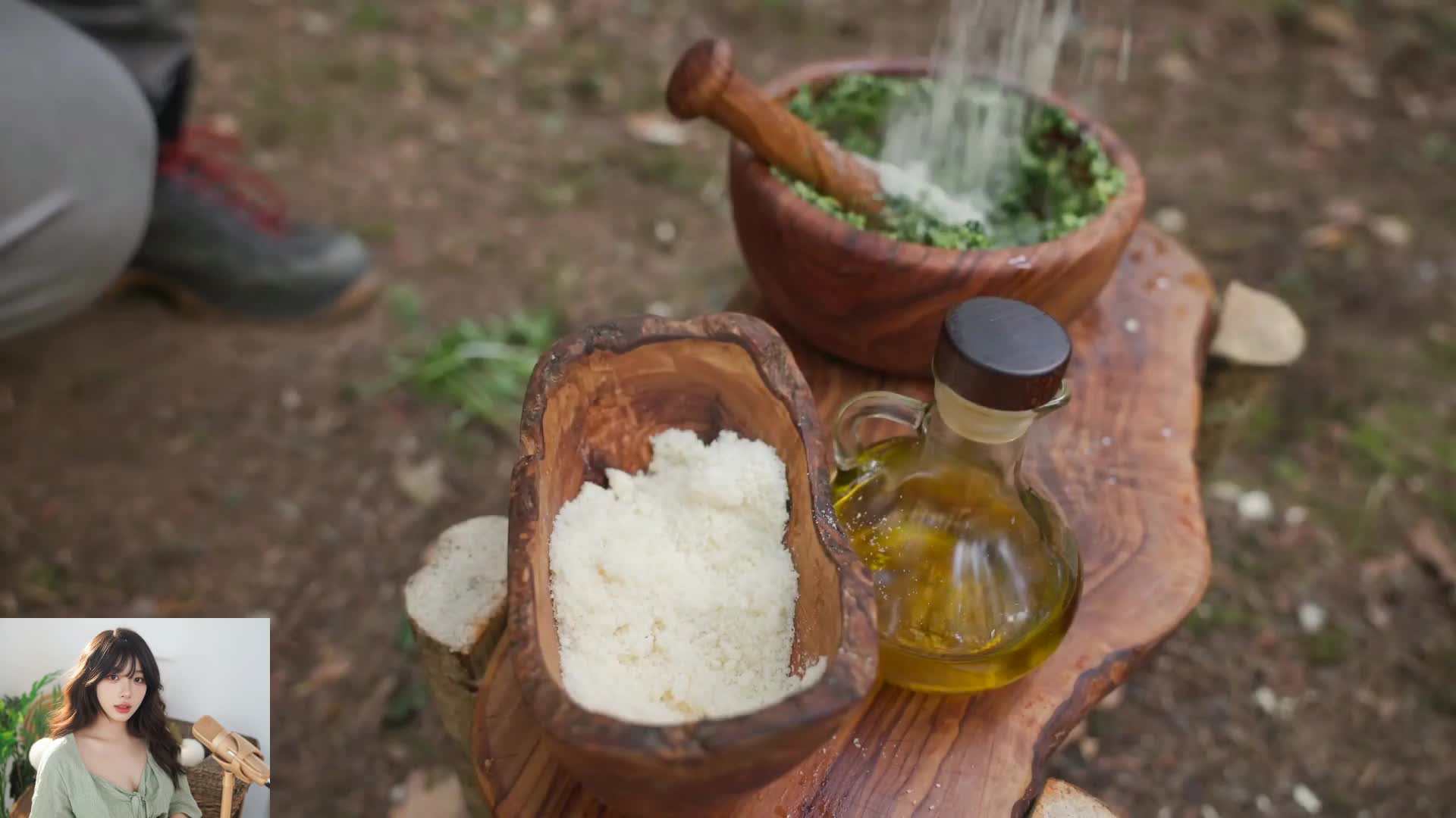 全程无剪辑！沉浸式做森林美食，看完肚子咕咕叫！