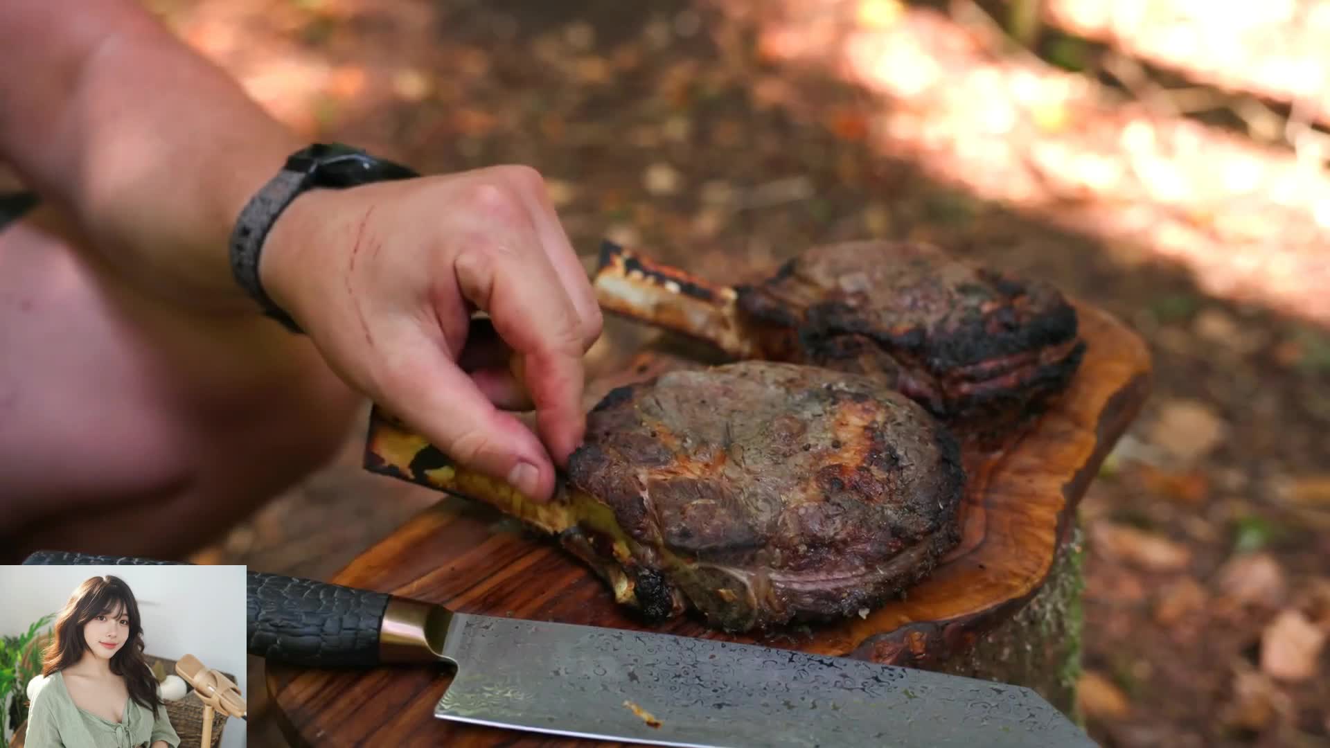 全程无剪辑！沉浸式做森林美食，看完肚子咕咕叫！