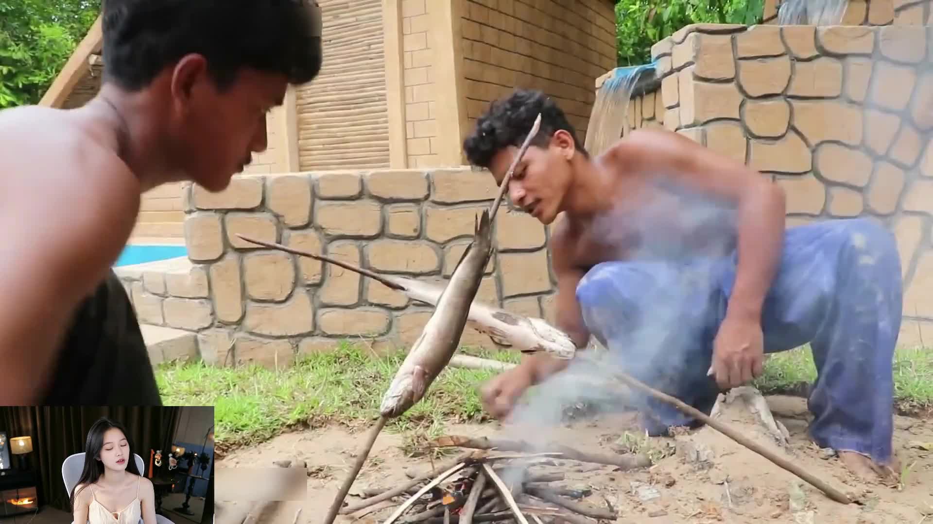 真有人能在丛林里修泳池啊？
