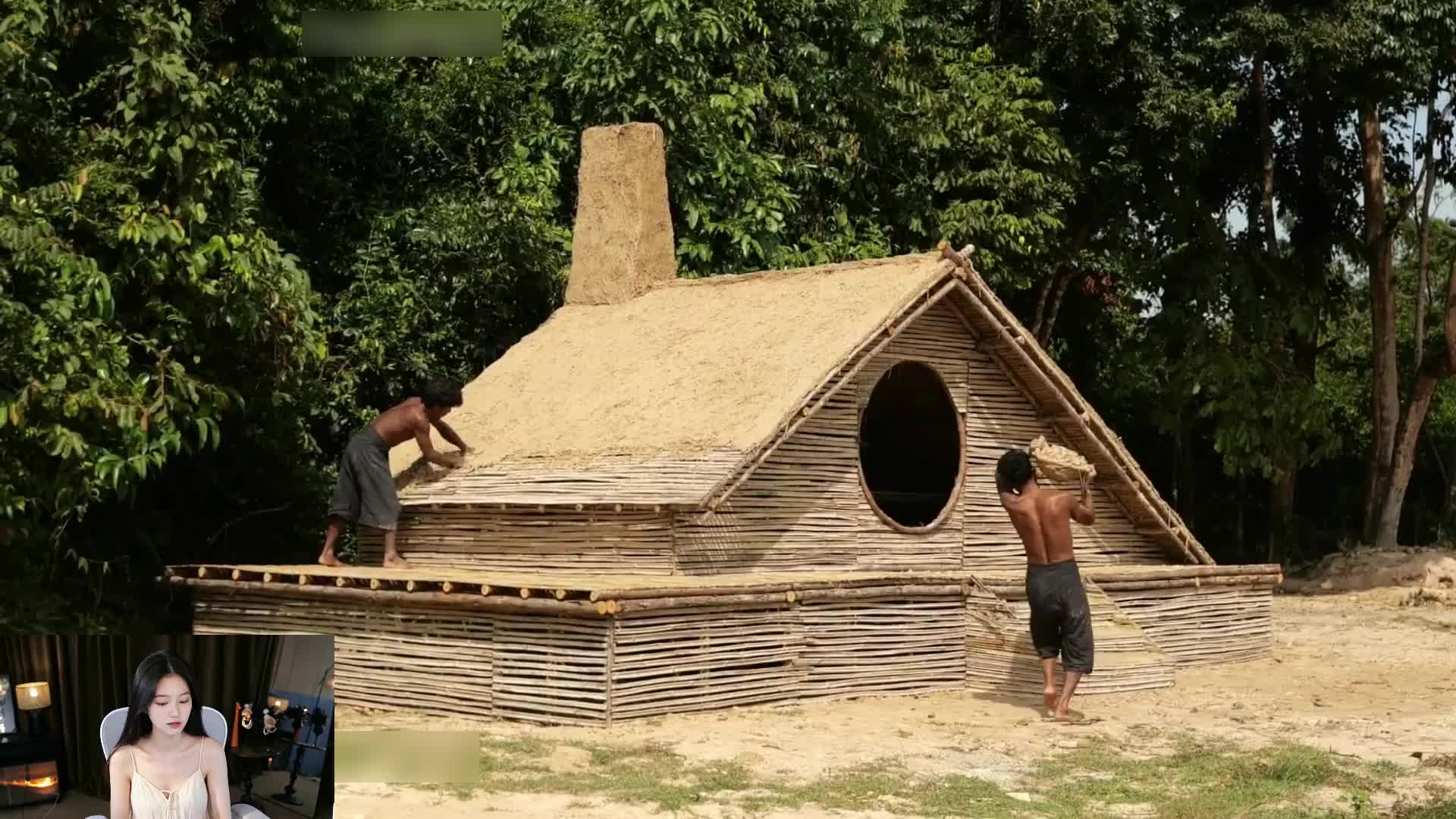 真有人能在森林里建泳池？