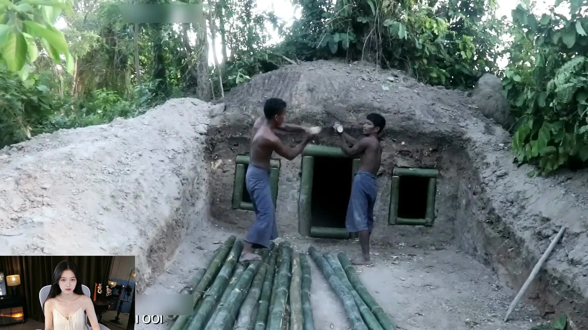 真有人能在森林里建泳池？