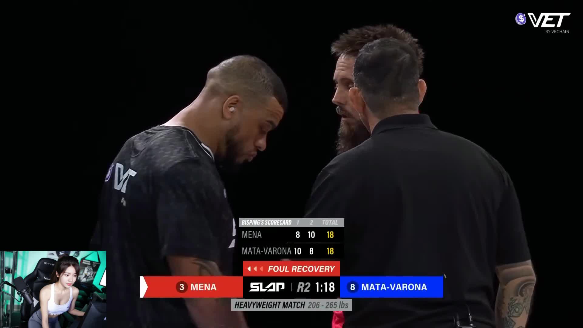 国际扇耳光大赛，贼拉刺激！