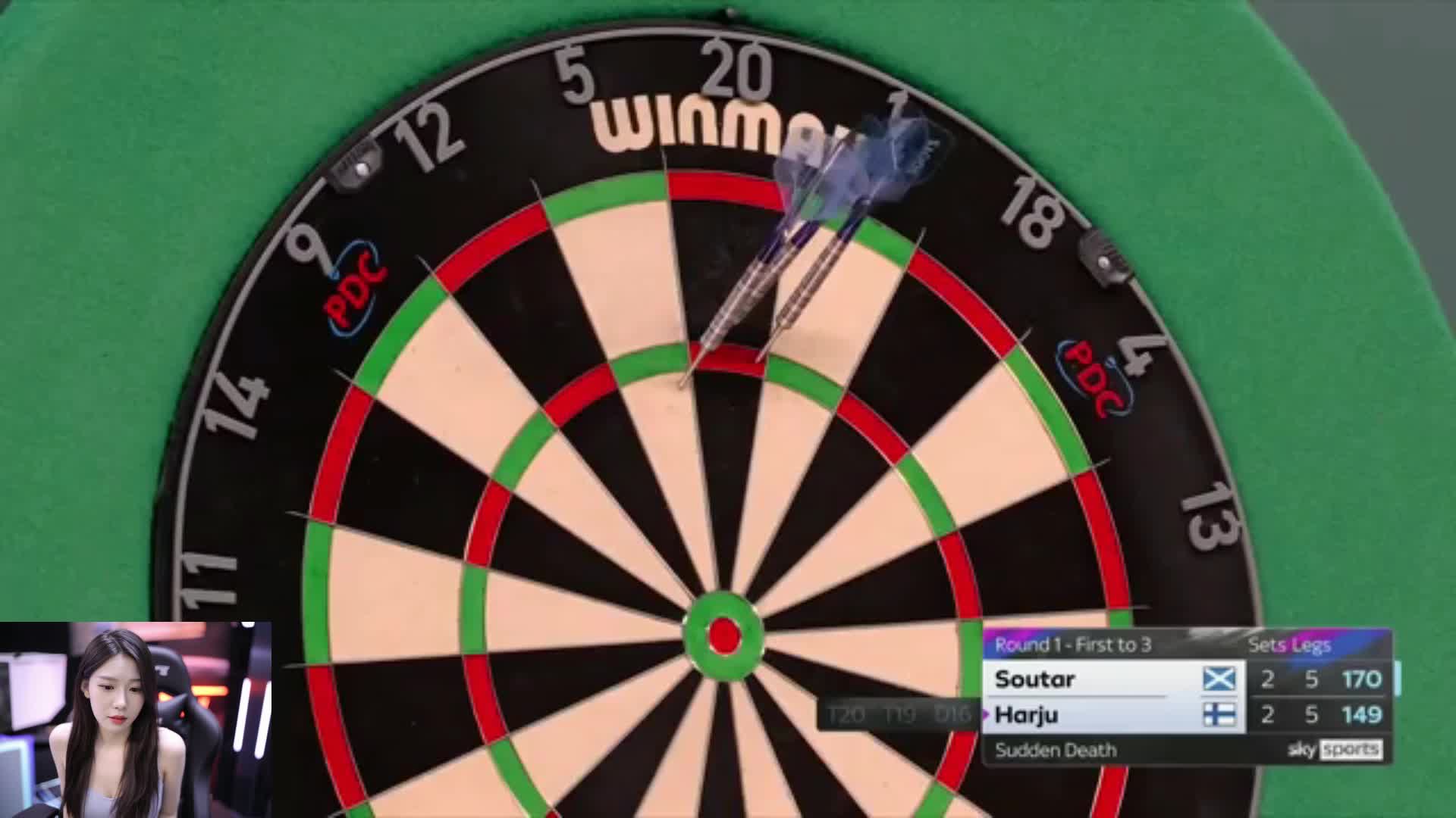 说实话，我上肯定飞的更准！