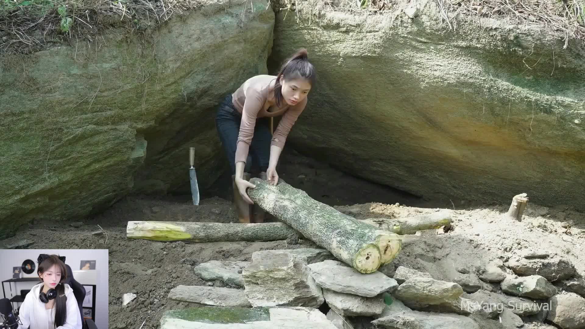 年轻少女在野外不得不说的小故事...