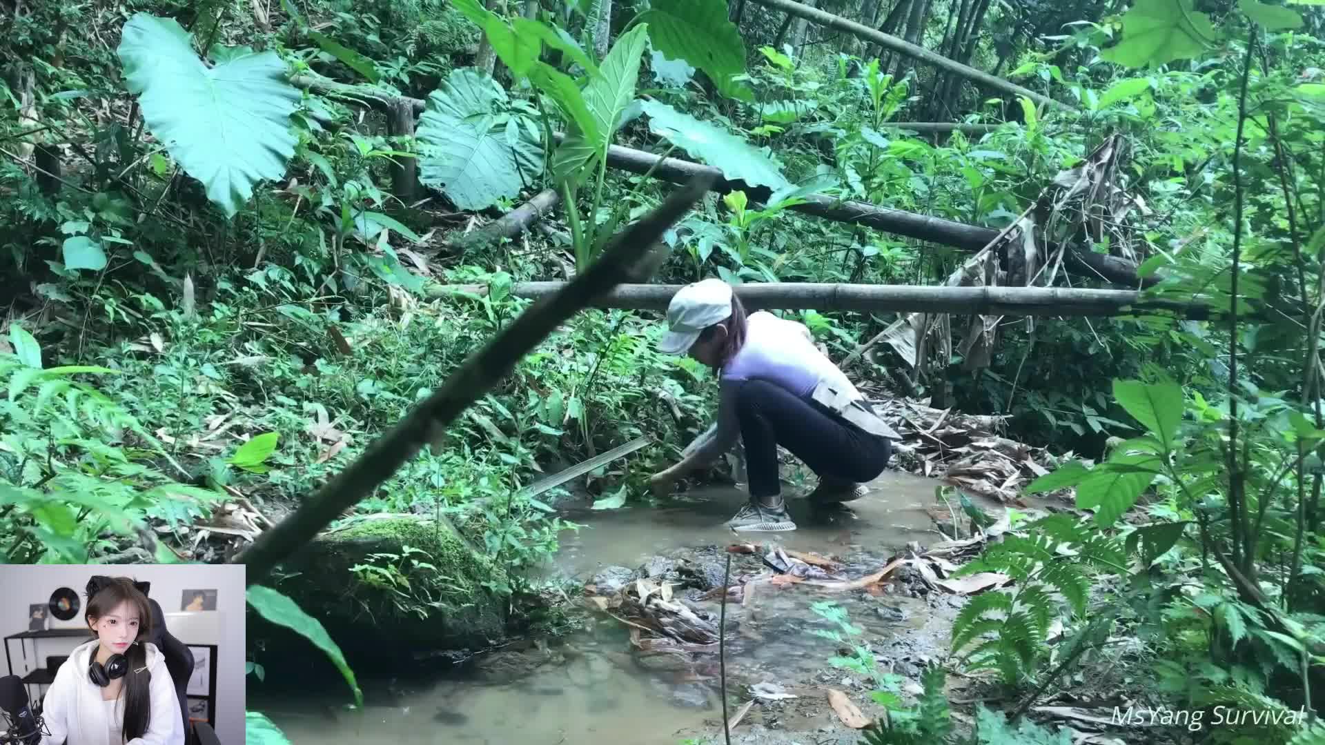 年轻少女在野外不得不说的小故事...