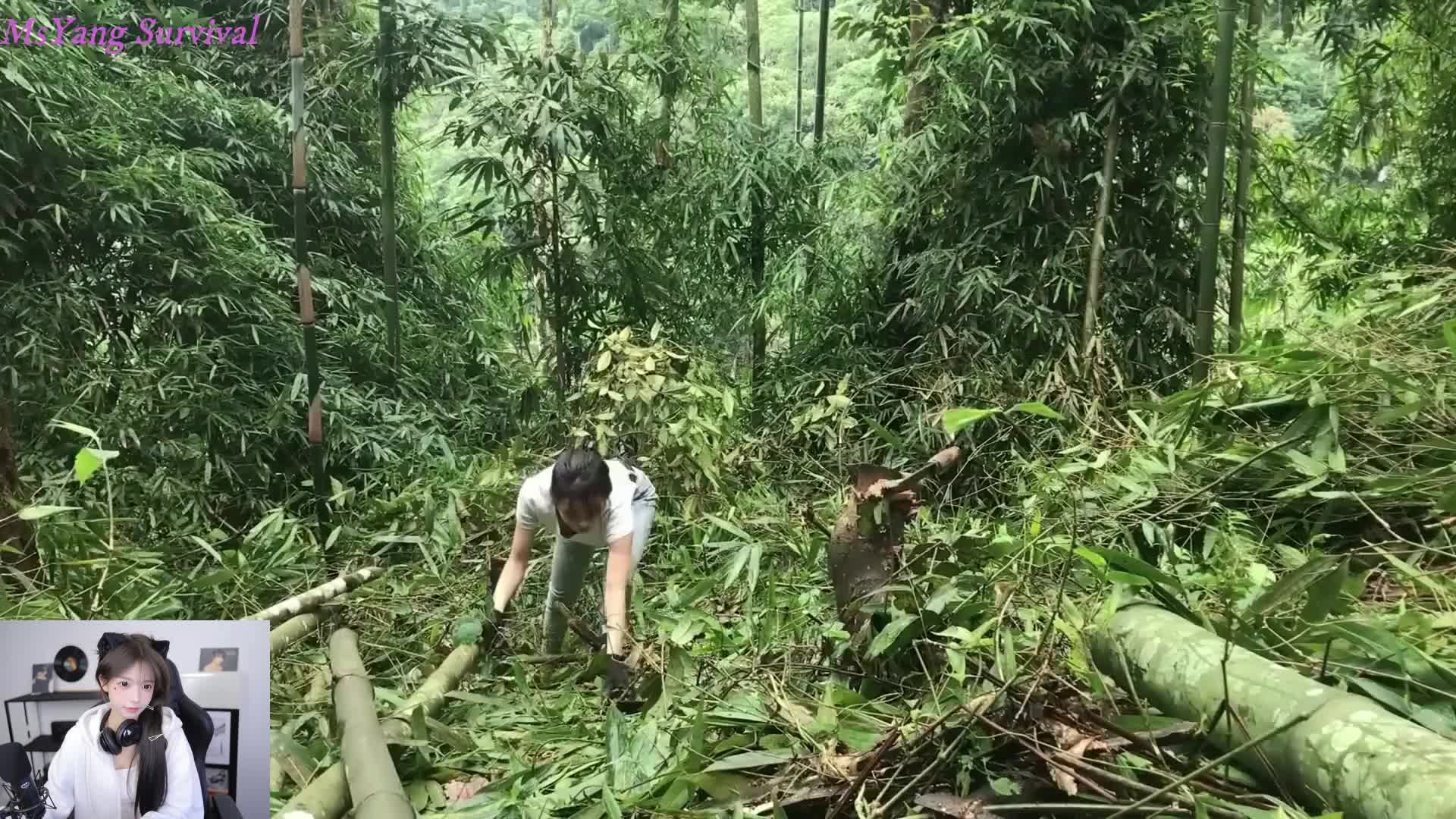 年轻少女在野外不得不说的小故事...