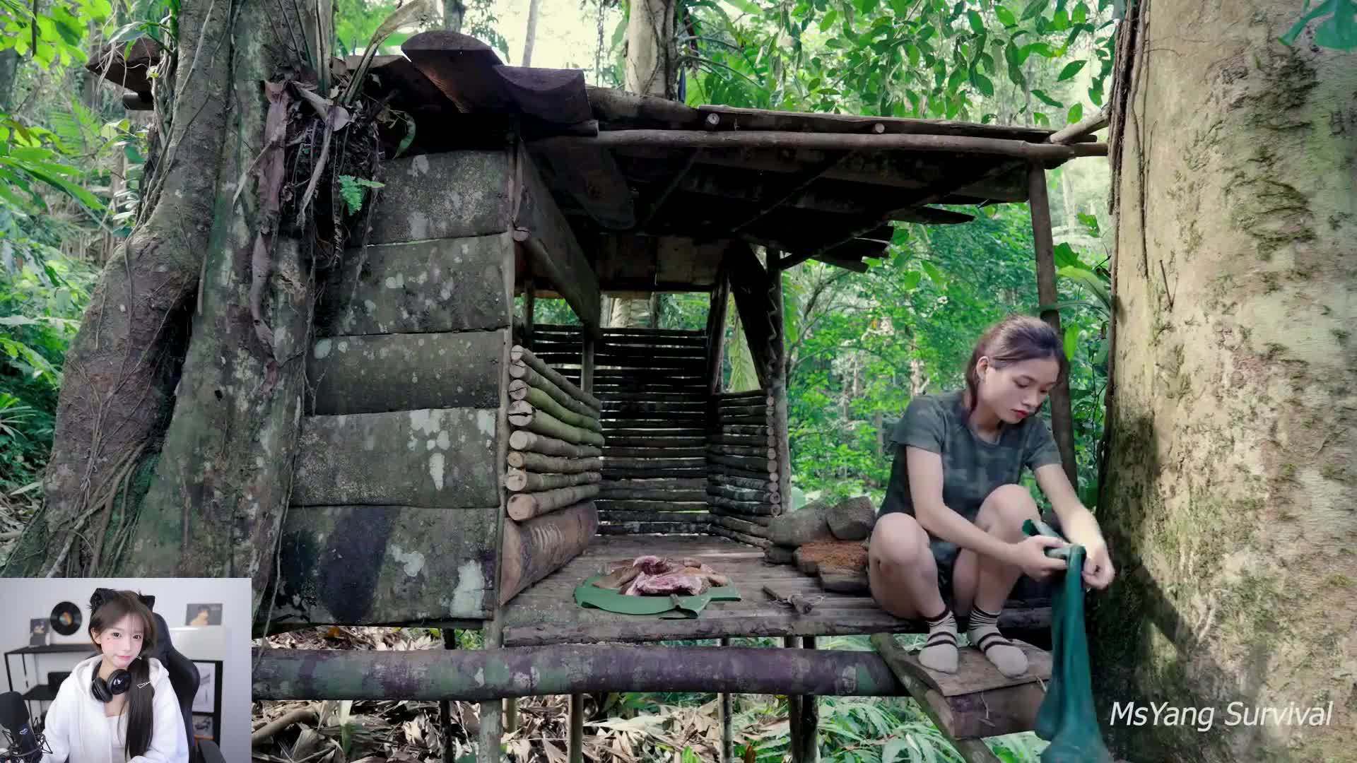 年轻少女在野外不得不说的小故事...