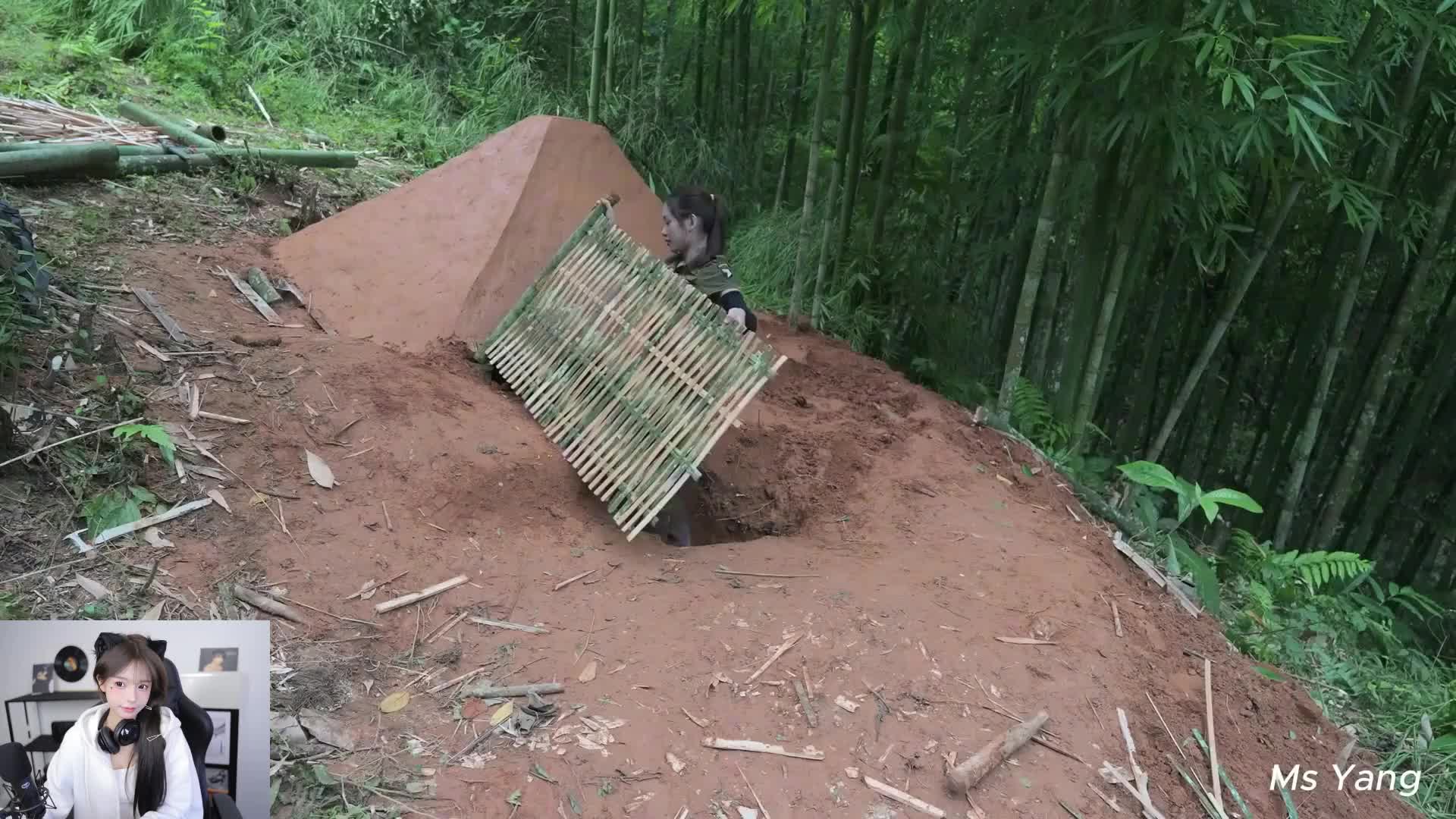 年轻少女在野外不得不说的小故事...