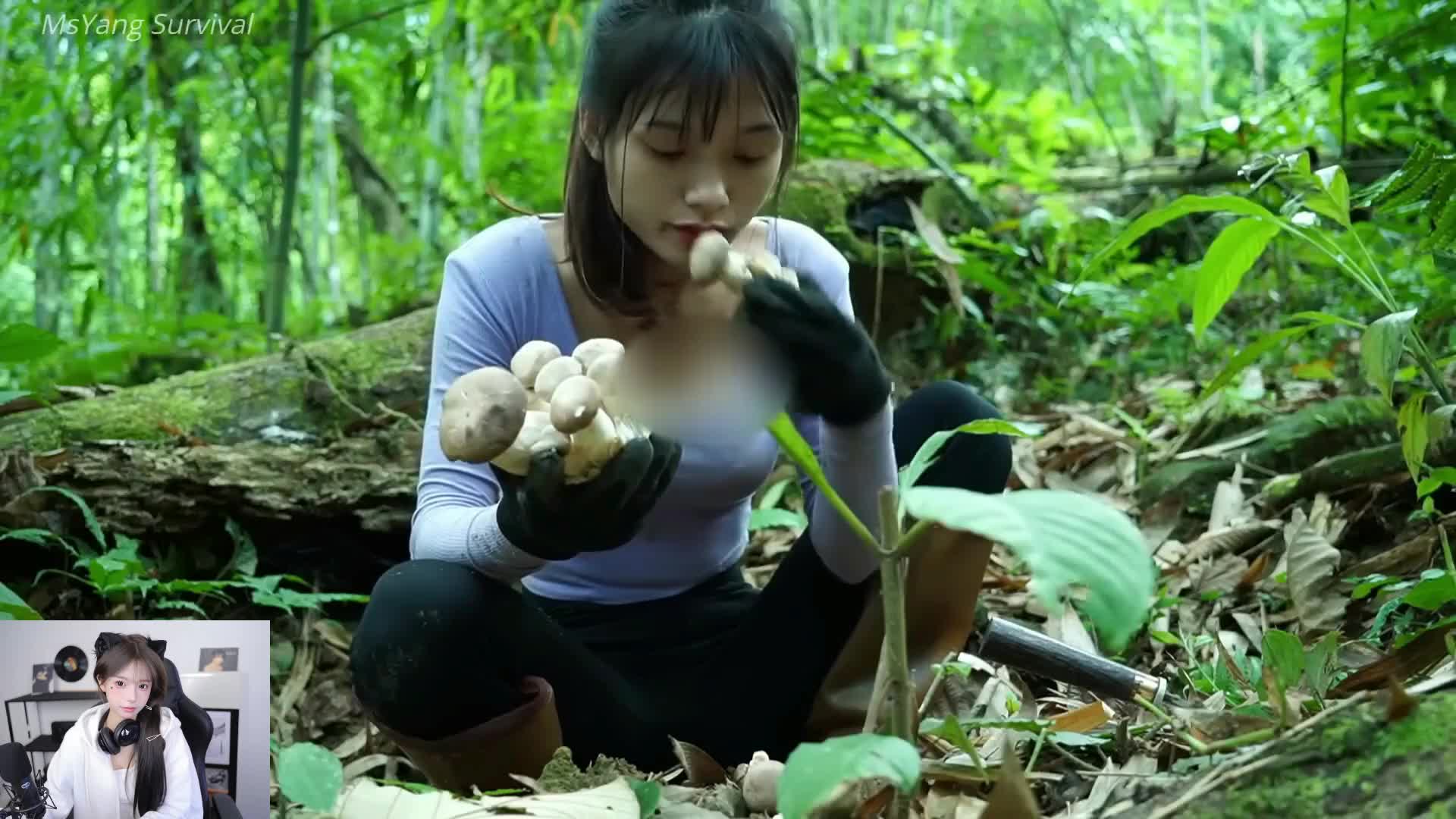年轻少女在野外不得不说的小故事...