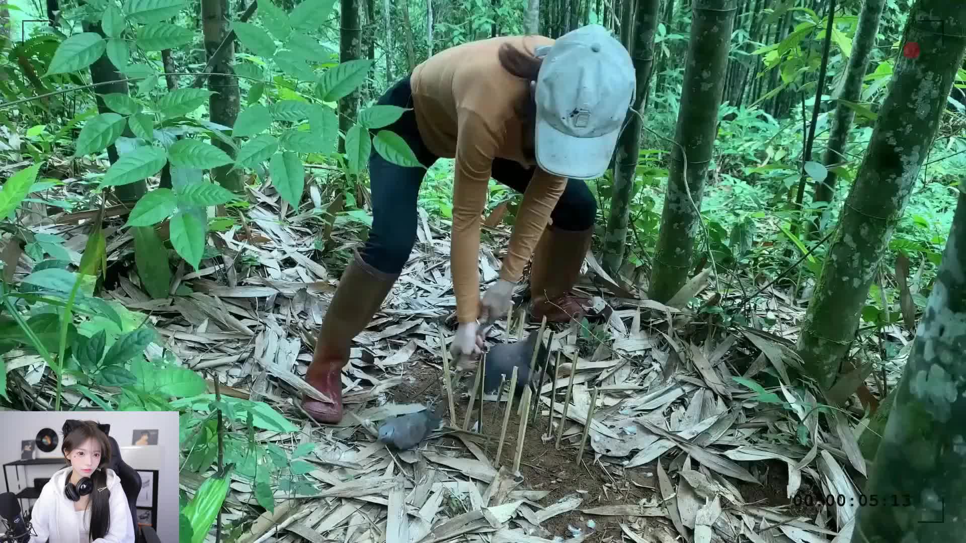 年轻少女在野外不得不说的小故事...