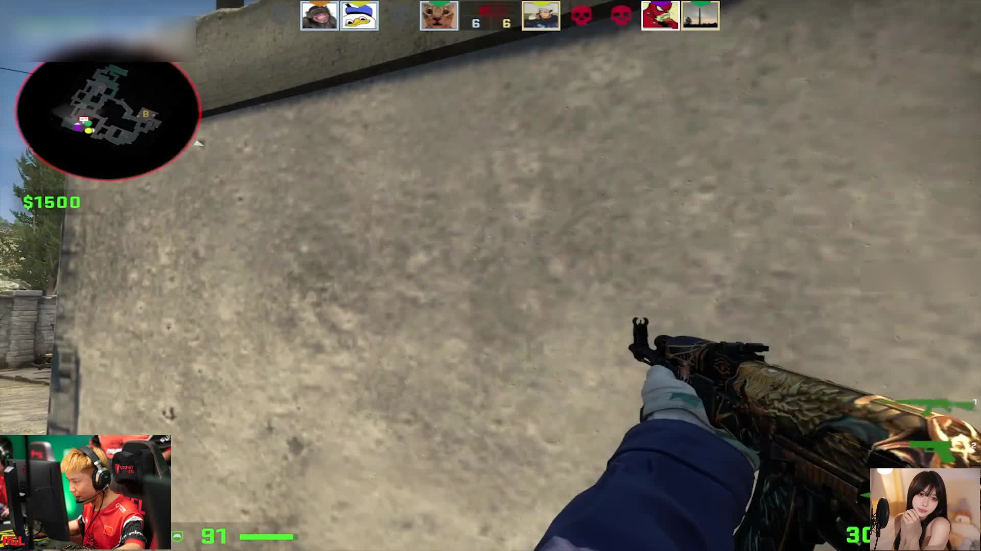 我要打上海major!!!