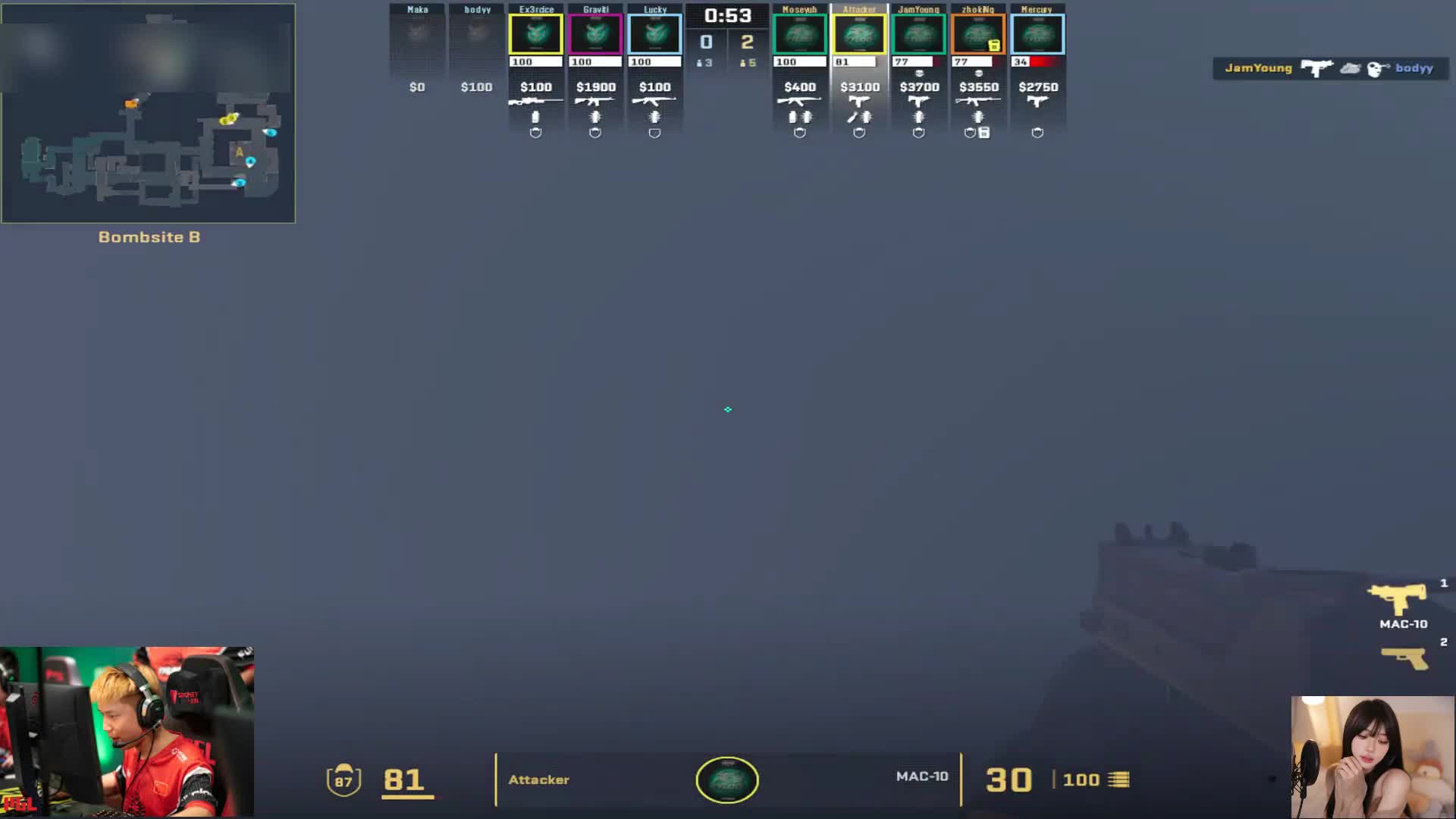 我要打上海major!!!