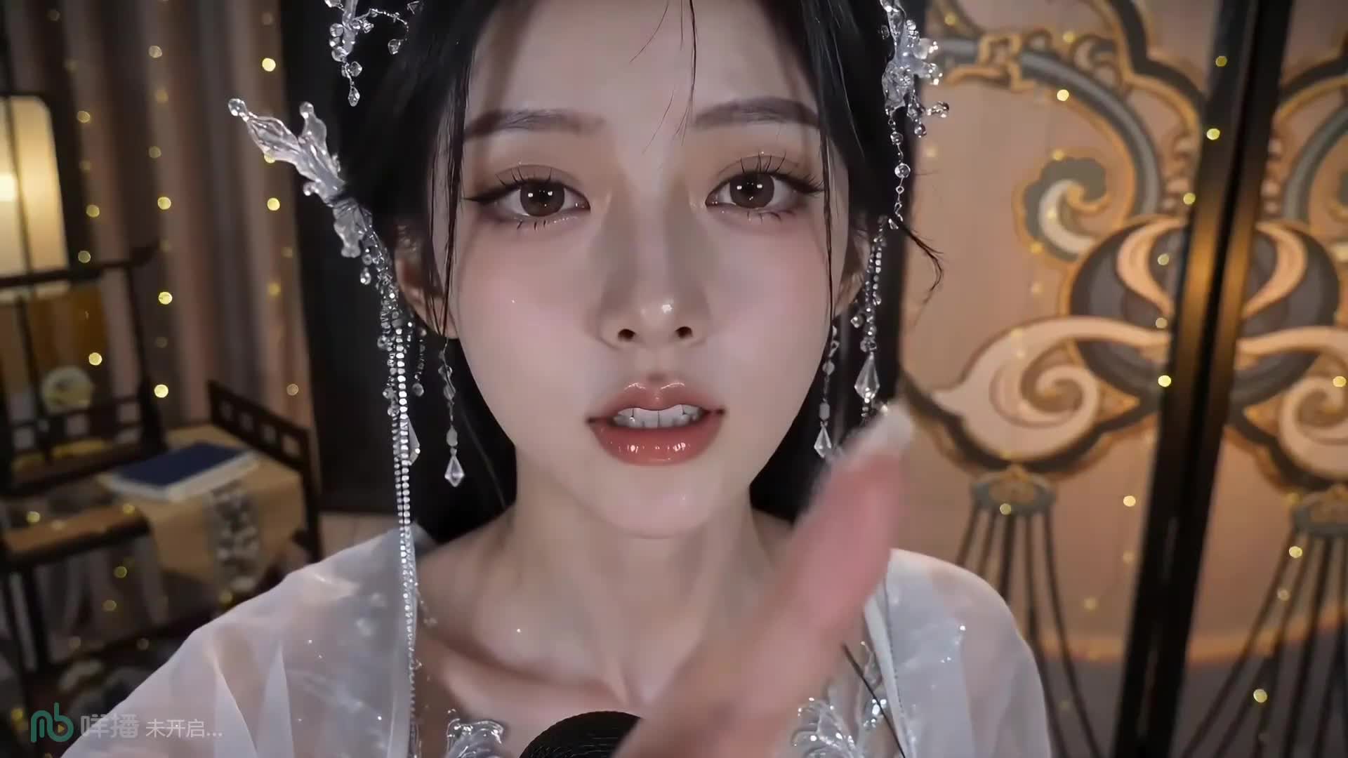 不要外放声音喔！