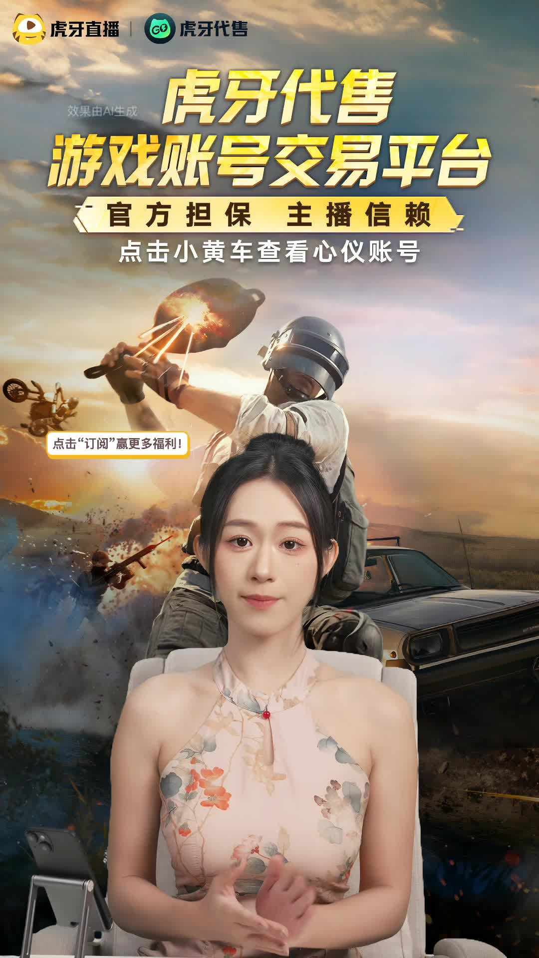 虎牙官方账号交易平台上线