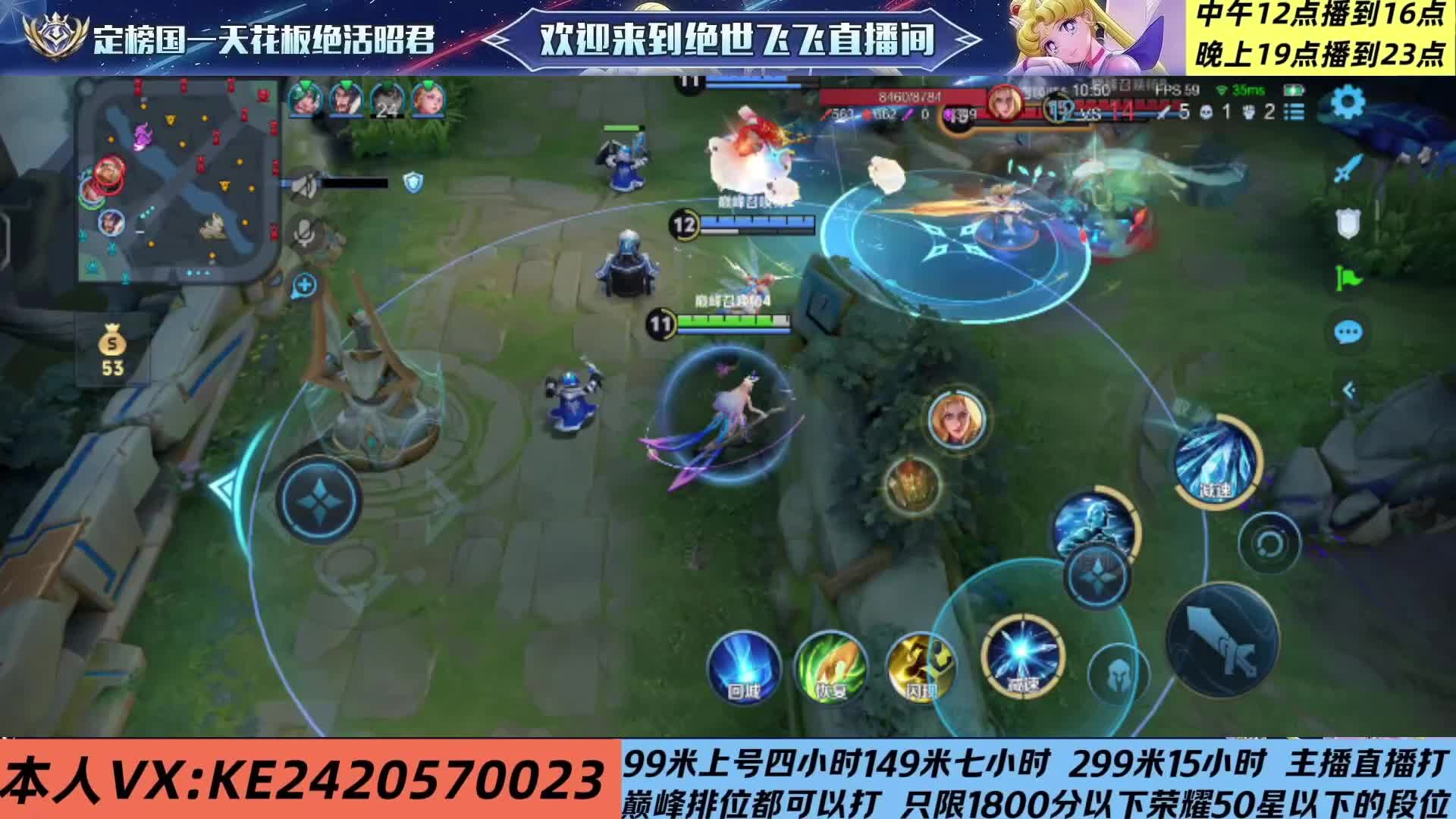 知名国服王昭君 接蛋接蛋