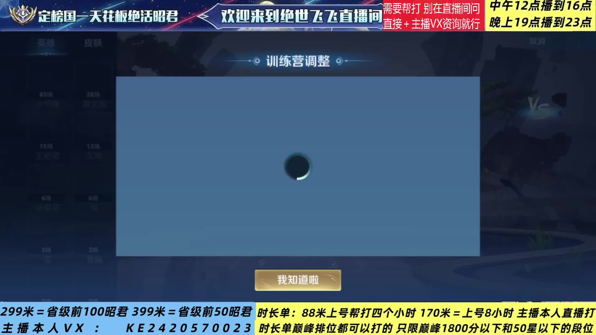 知名国服王昭君 接蛋接蛋