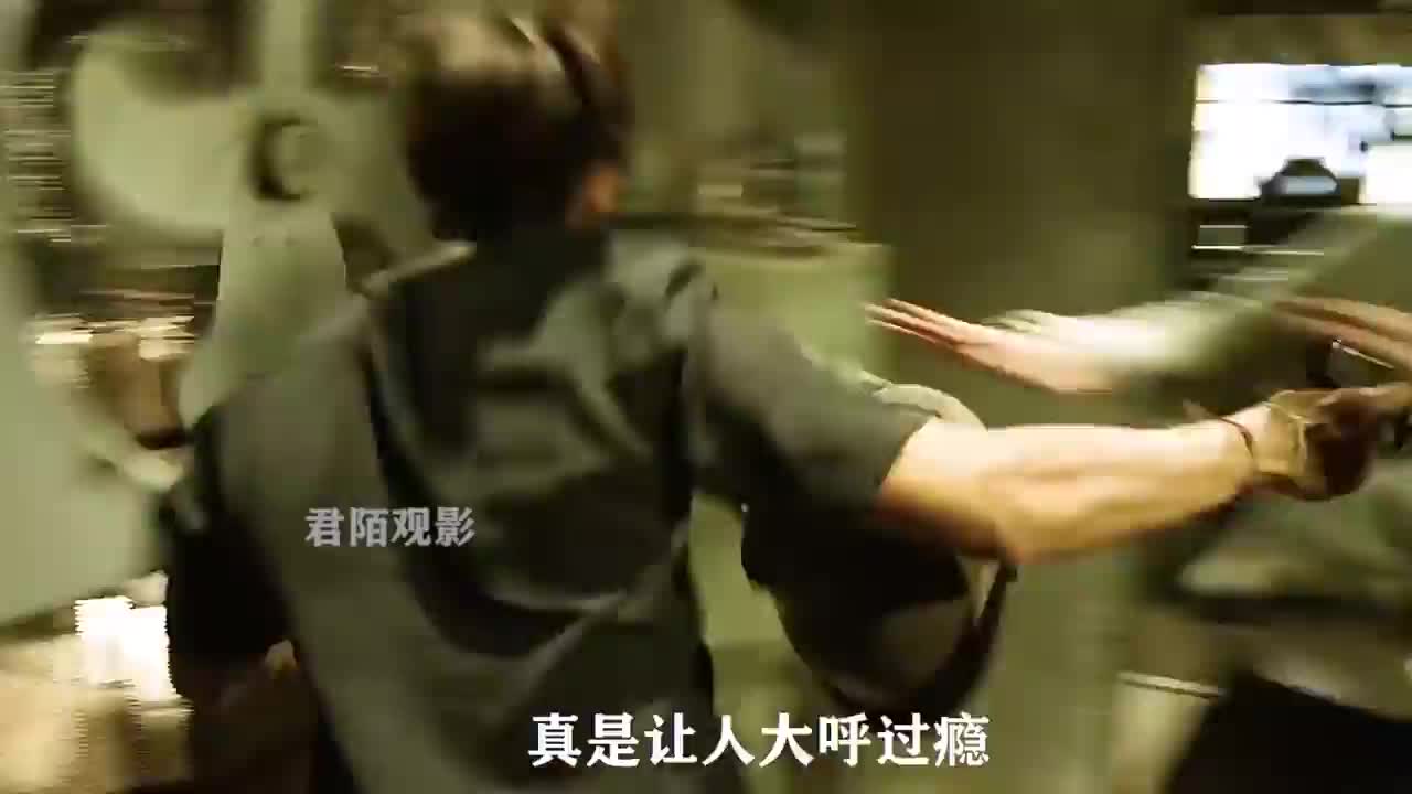 东南亚拳拳到肉的动作爽片，战斗打戏堪比突袭，太燃了 #电影 #刺客复仇 #热门