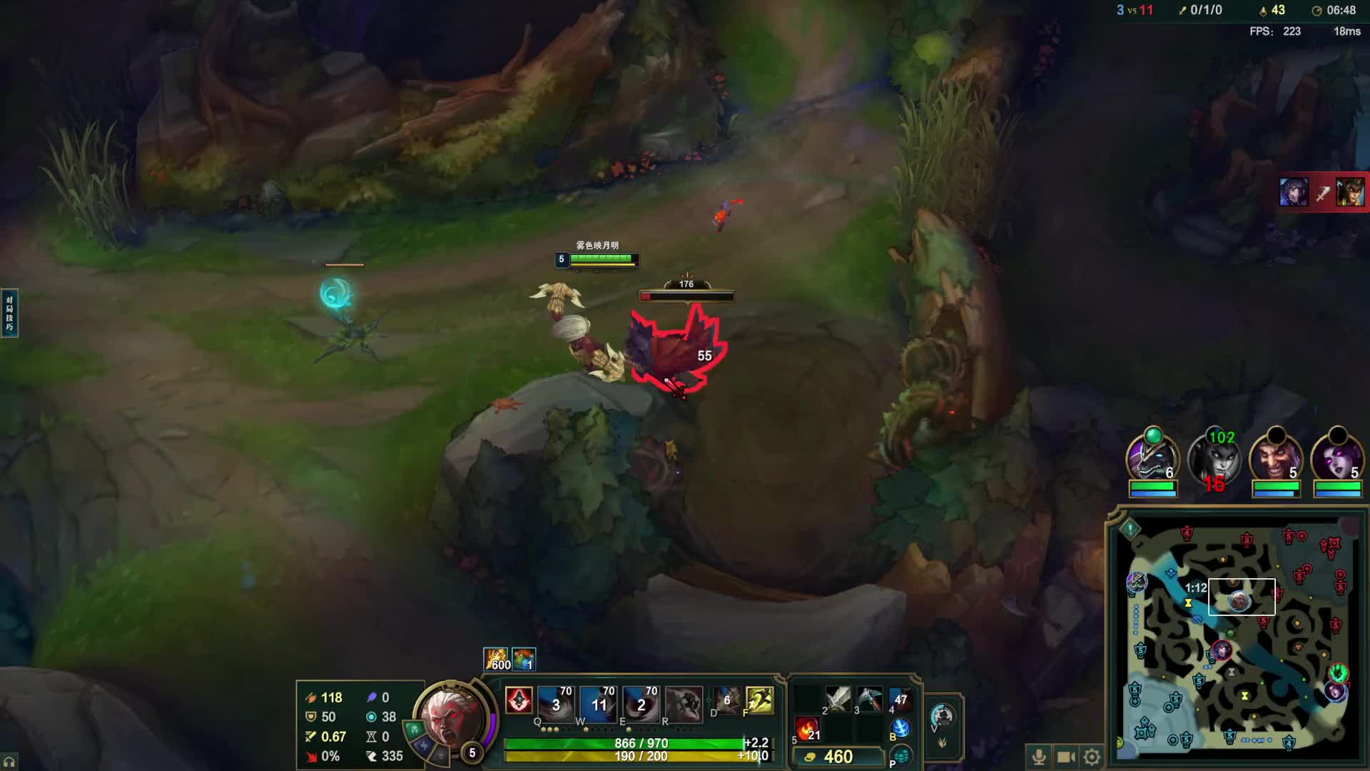 艾欧尼亚   游龙狼母 钻石