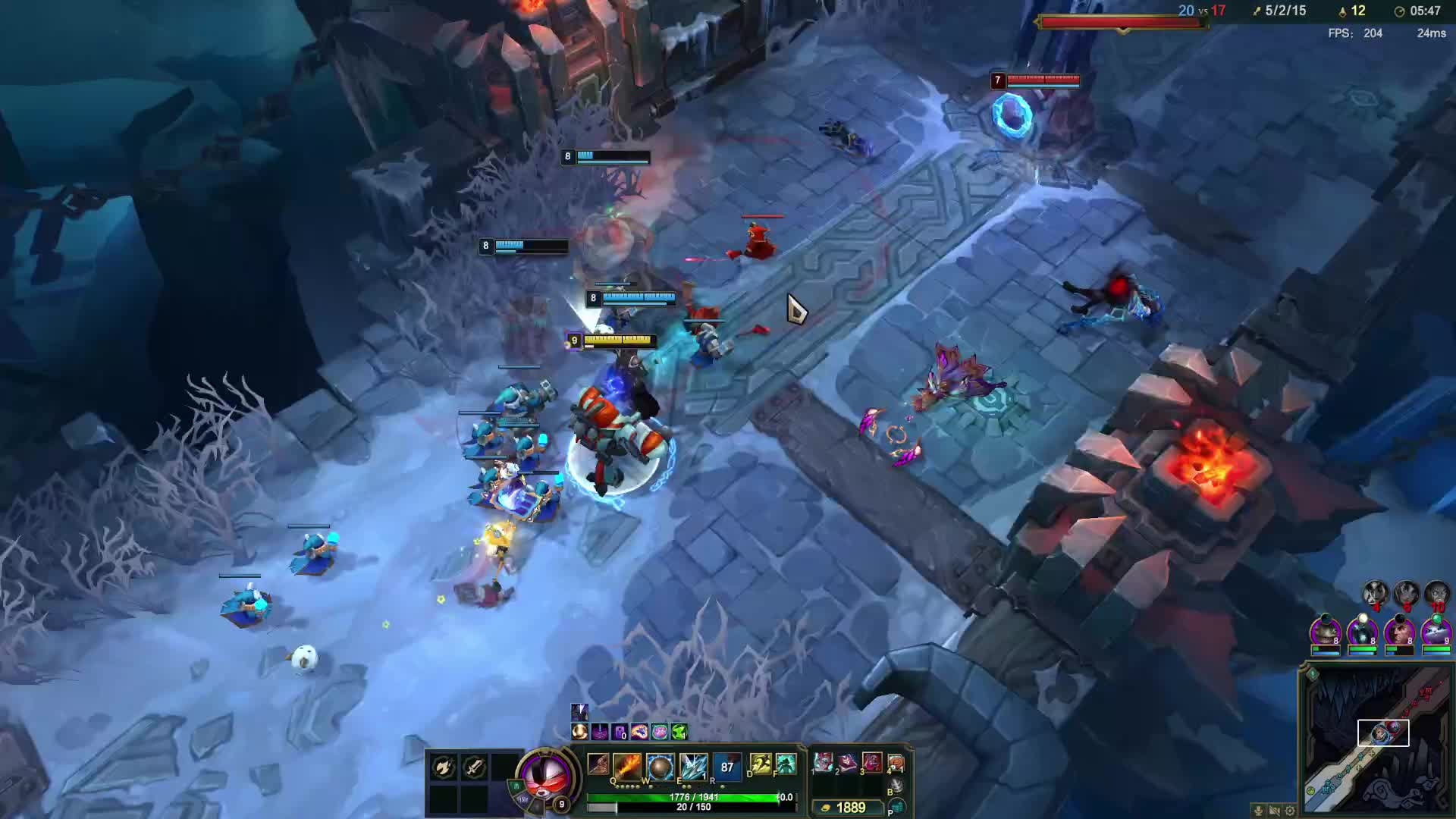 开发新玩法（只玩大乱斗）