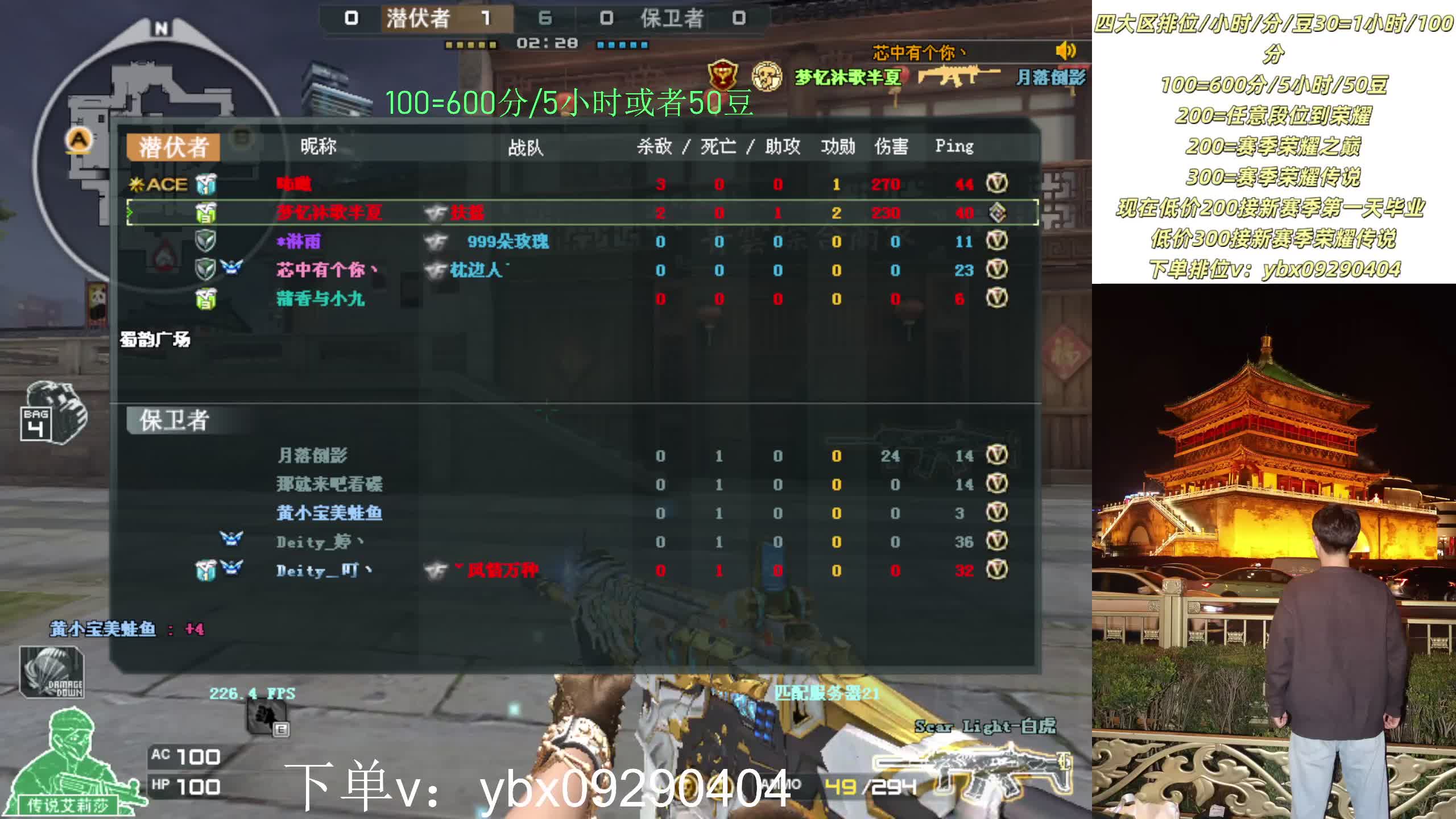 100=600分/50豆/5小时