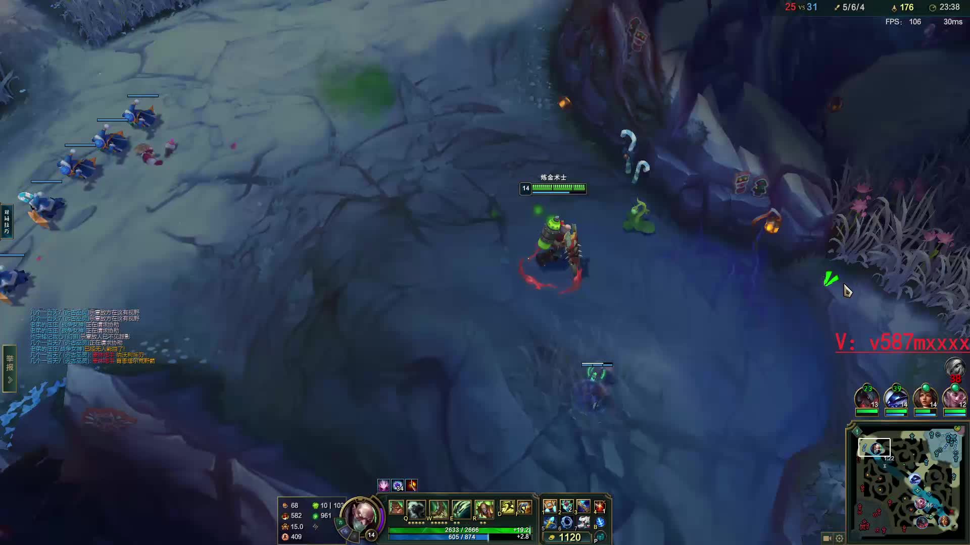 三年熟练度第一，基基炼金重生之血洗峡谷