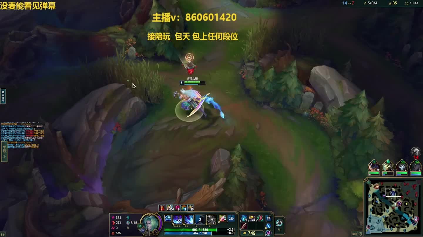 王者凯隐 接 包1天  秒上号