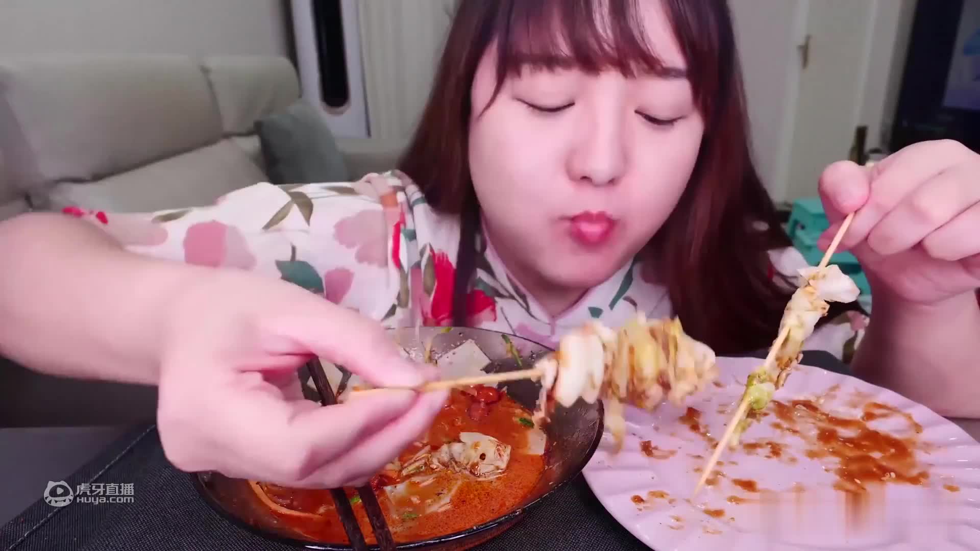 太！香！了！连干三碗饭！满满红油的毛血旺！鱼香肉丝 麻婆豆腐太下饭了！